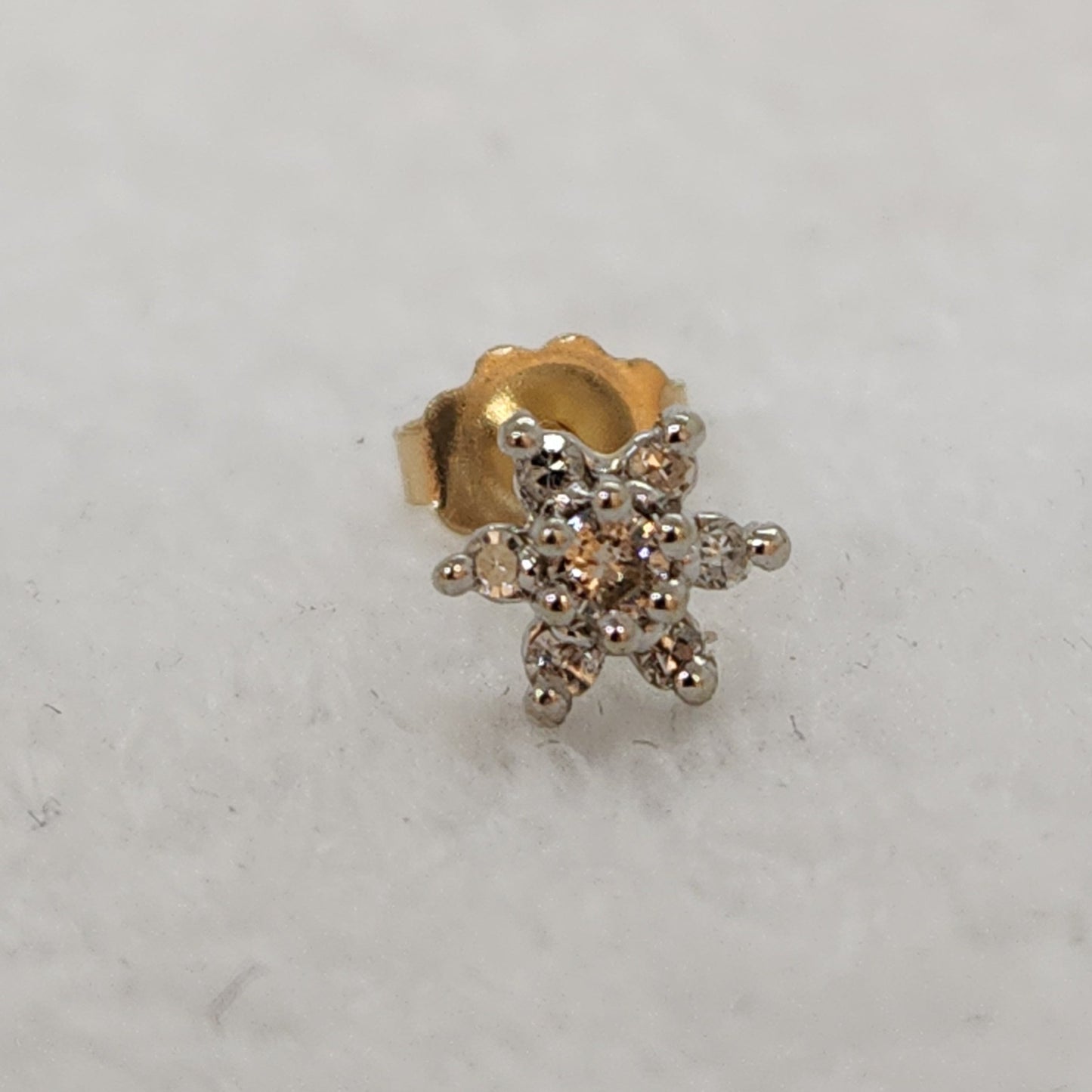 Diamond Cluster - Single Earring