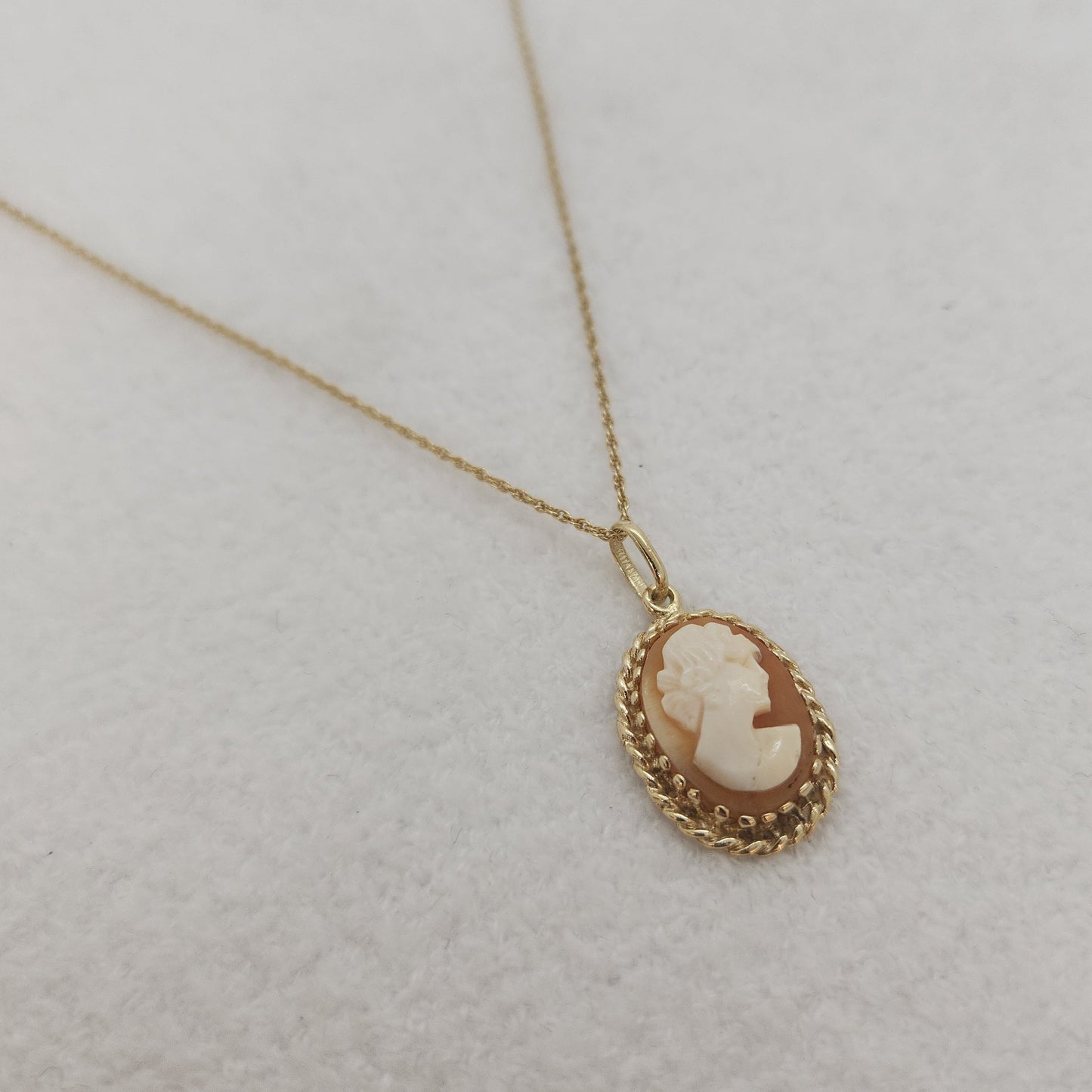 Cameo Necklace