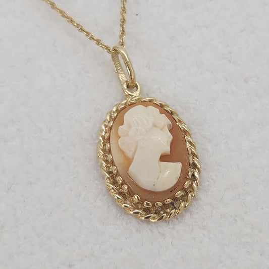 Cameo Necklace