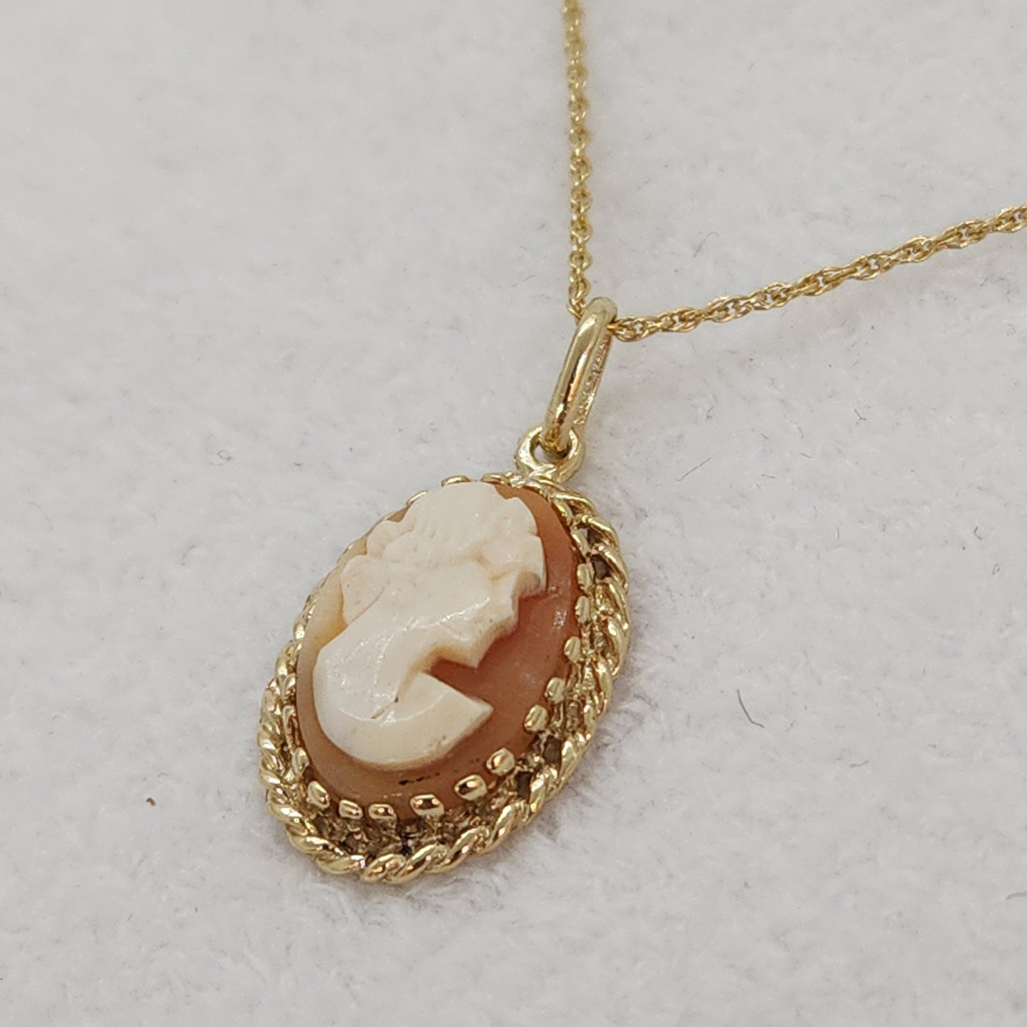 Cameo Necklace