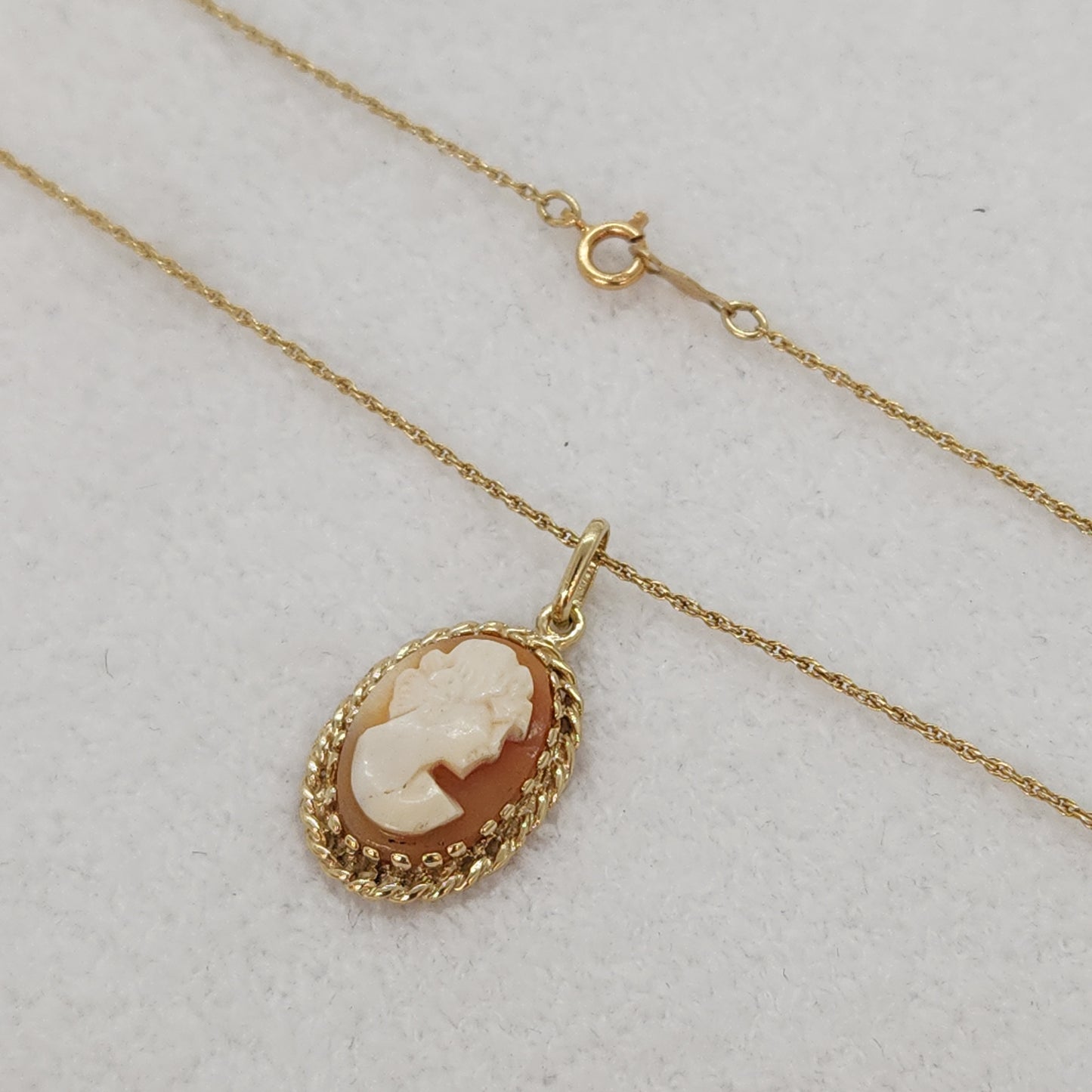 Cameo Necklace