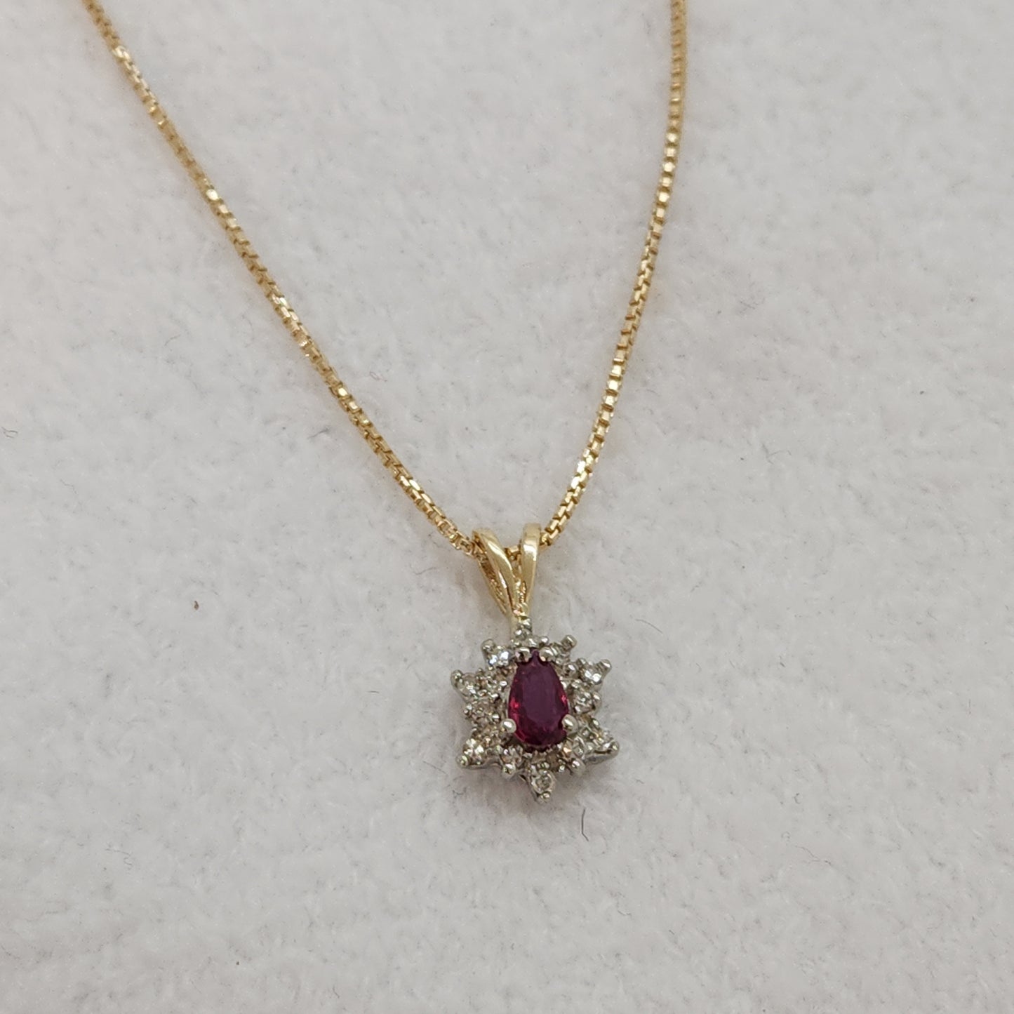 Ruby and Diamond Set