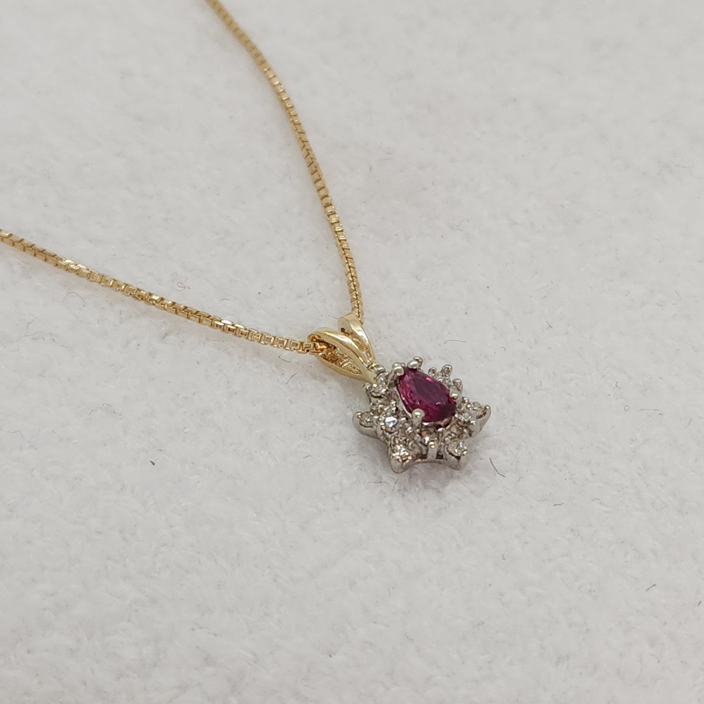 Ruby and Diamond Set