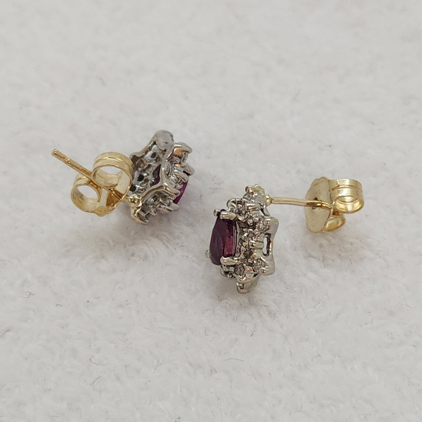 Ruby and Diamond Set