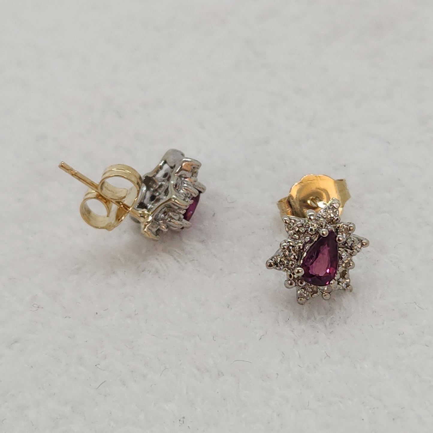 Ruby and Diamond Set