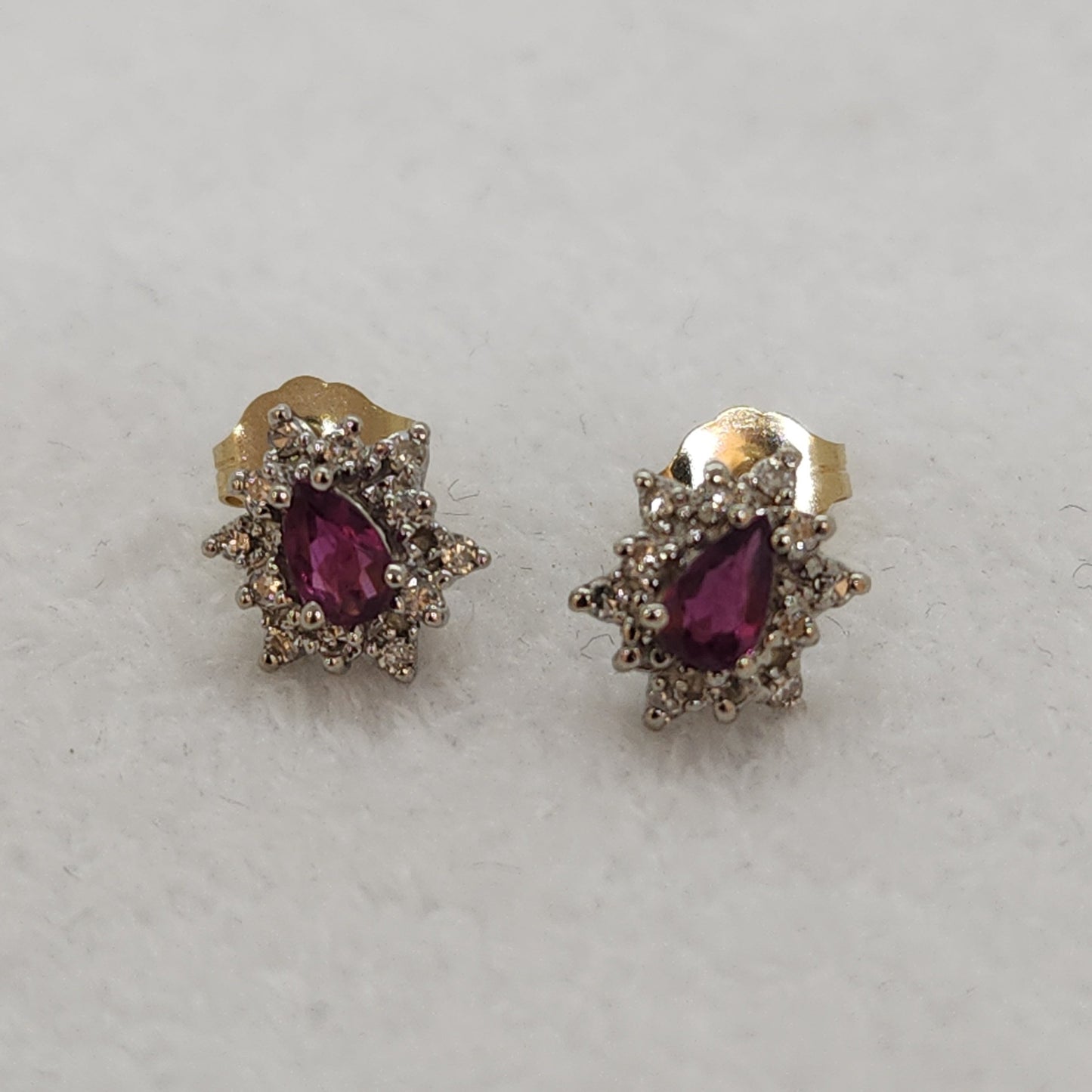 Ruby and Diamond Set