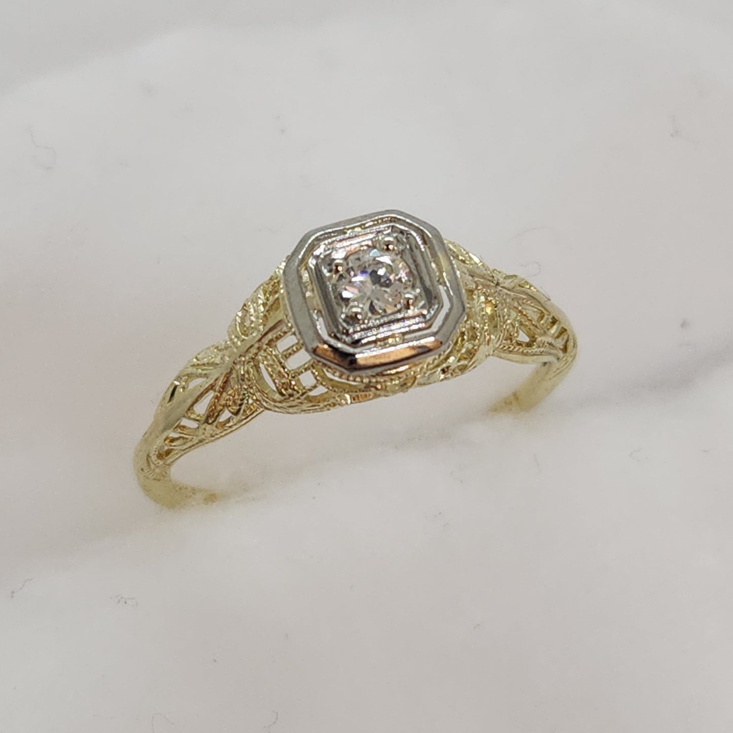 30's Diamond Ring