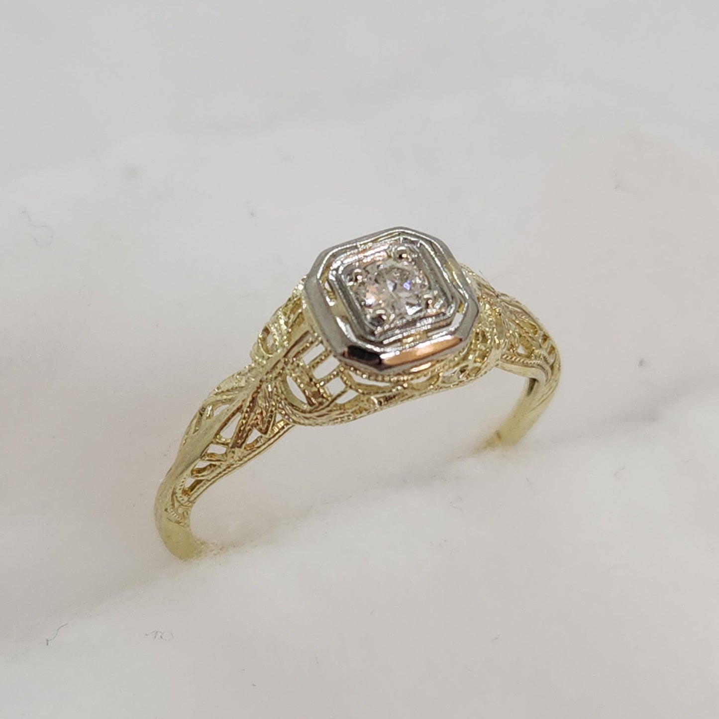 30's Diamond Ring