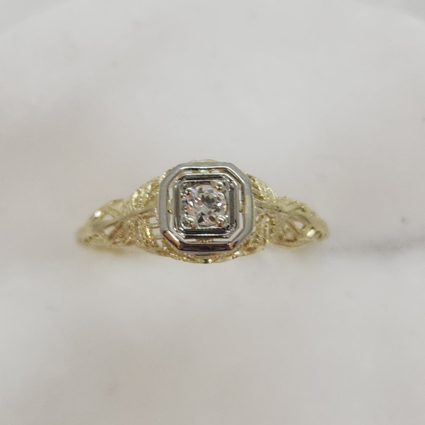 30's Diamond Ring