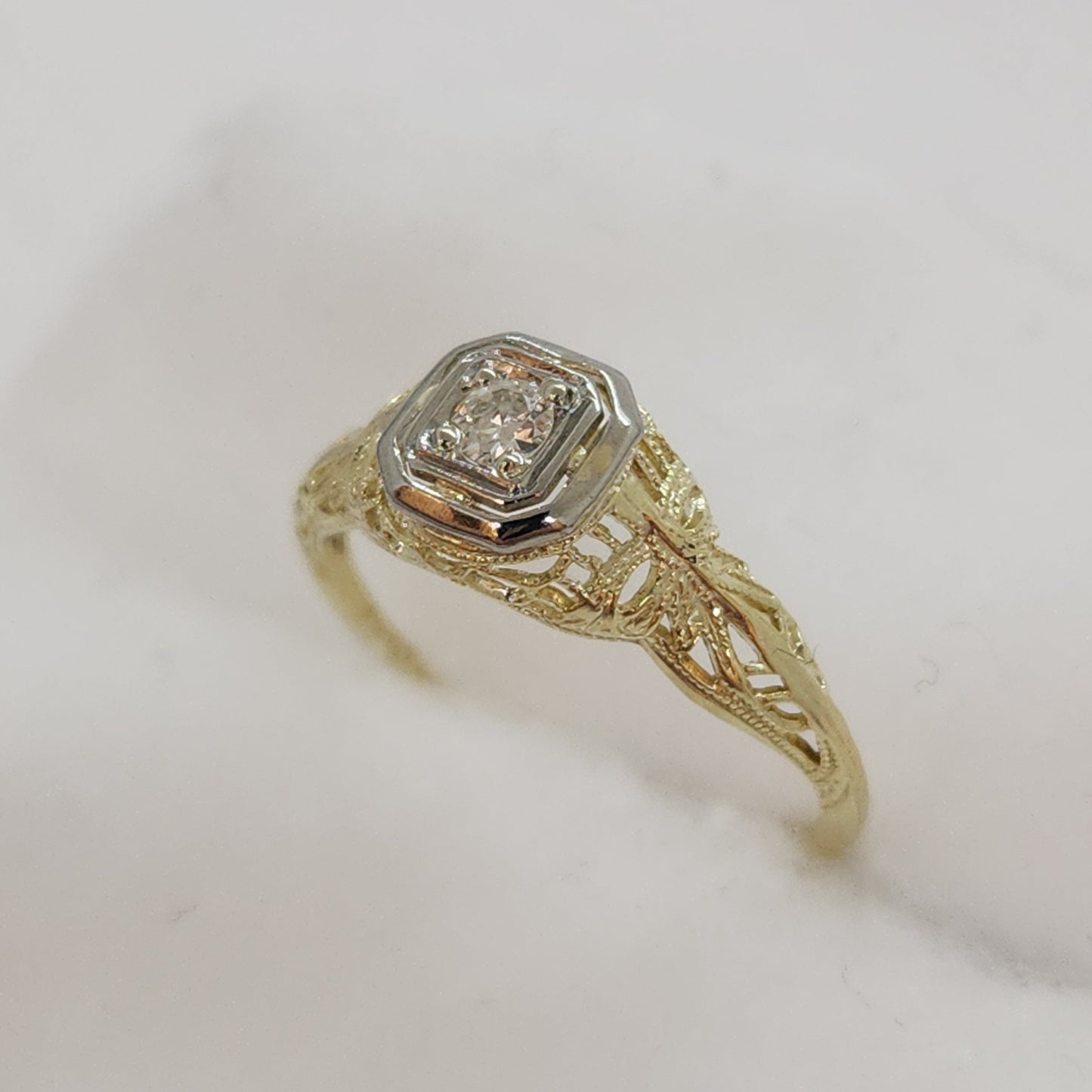 30's Diamond Ring