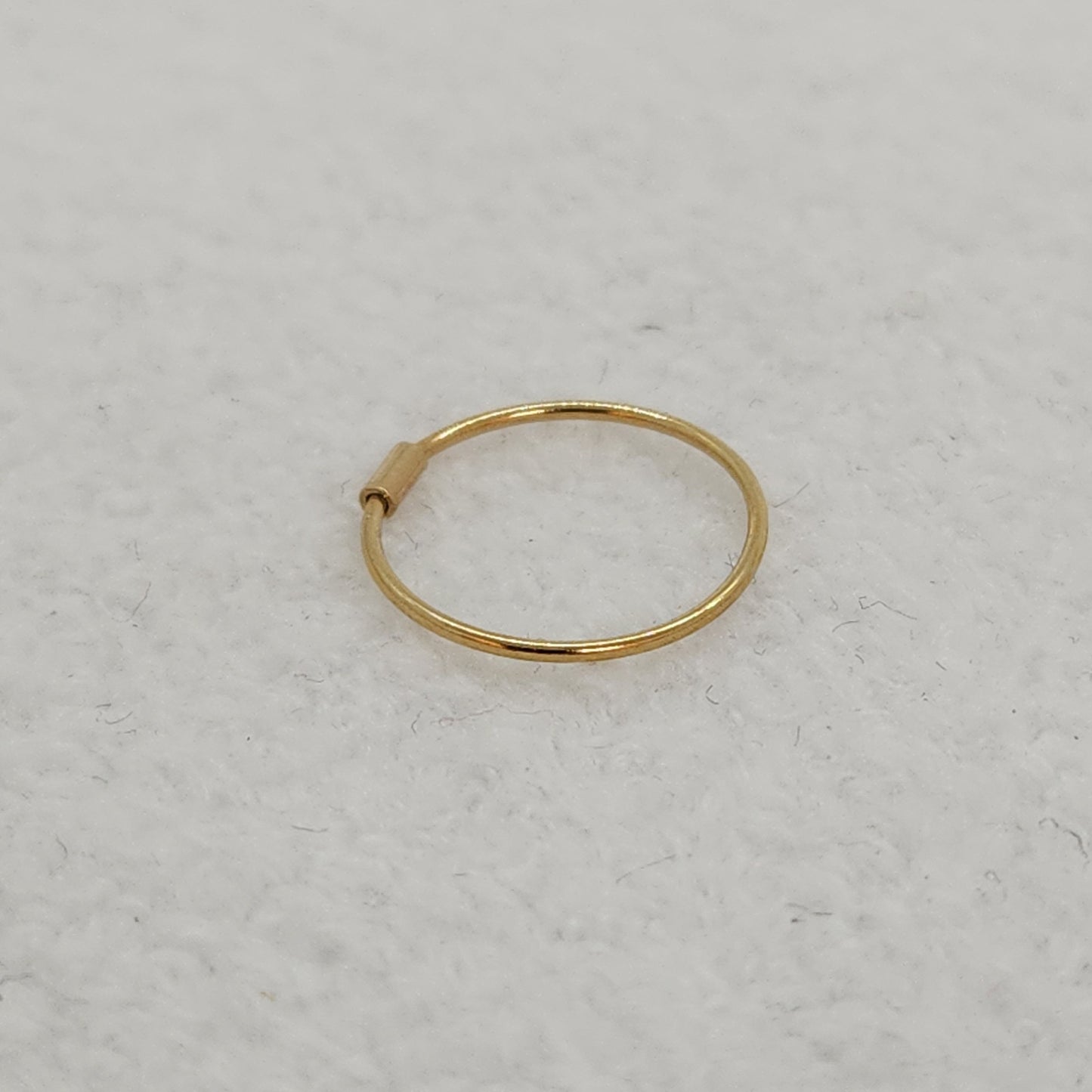Single Hoop