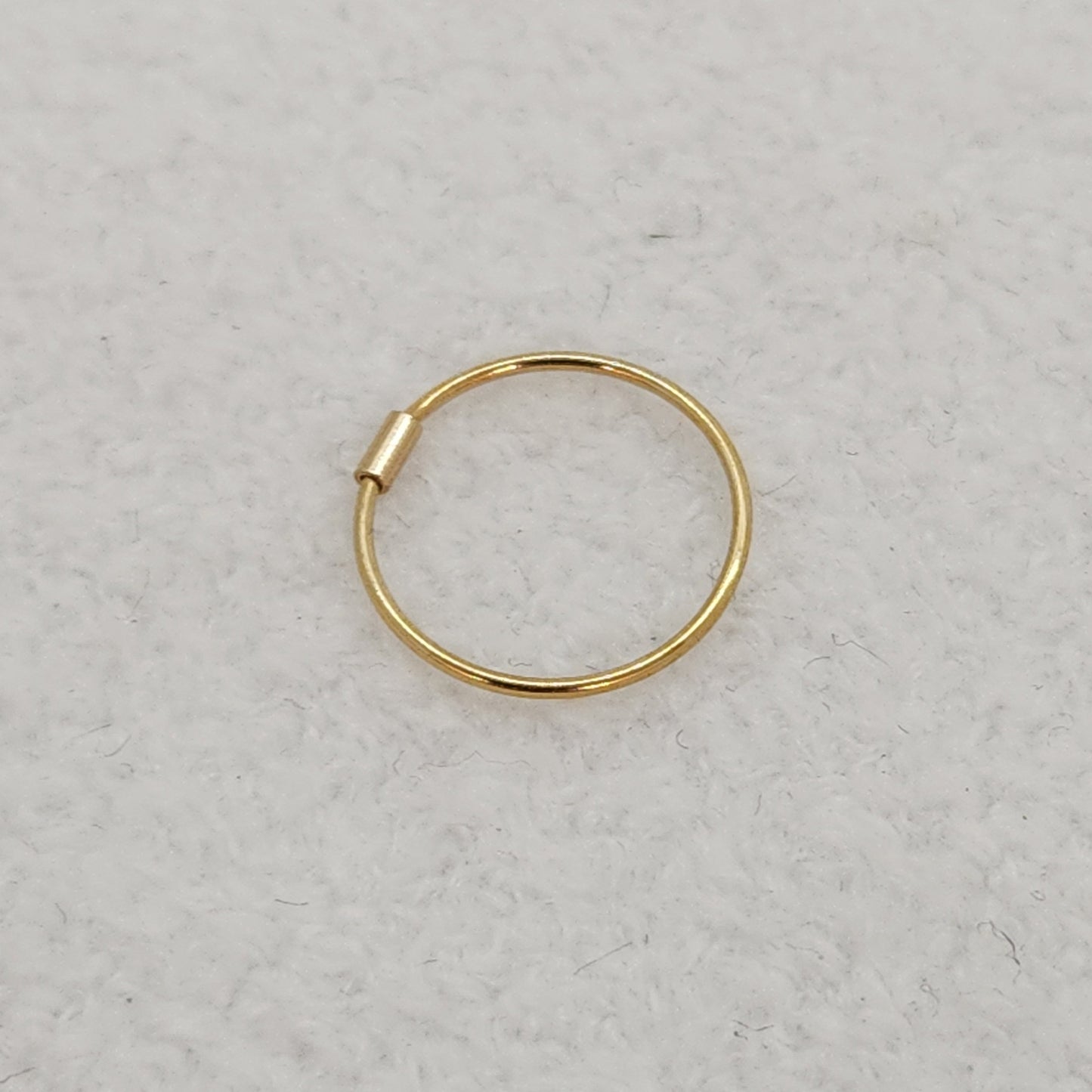 Single Hoop