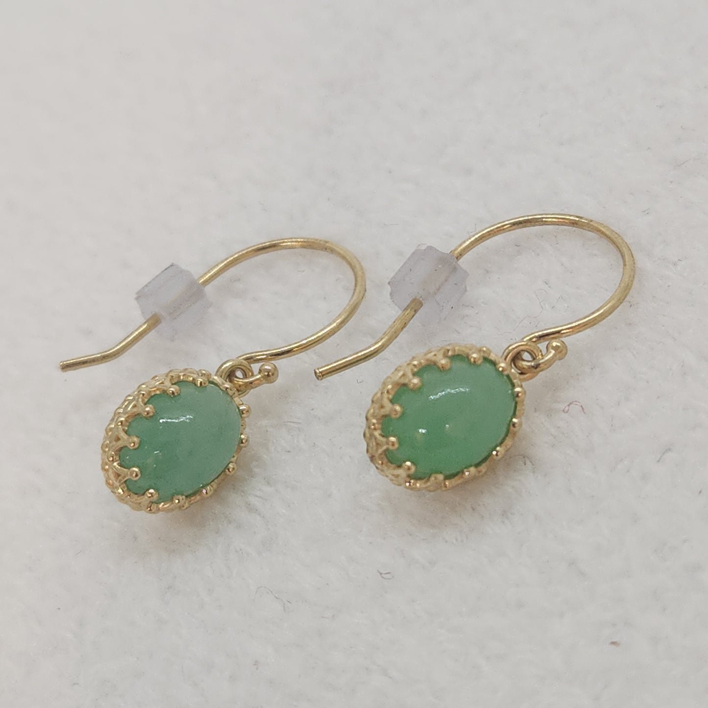 Jade Dangles
