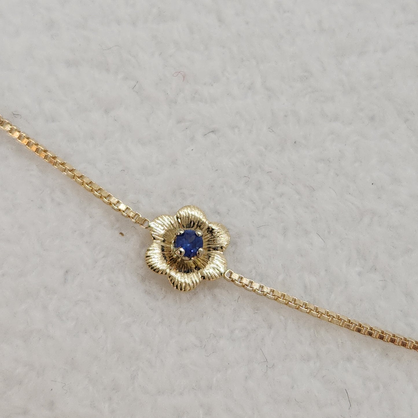 Sapphire Flowers