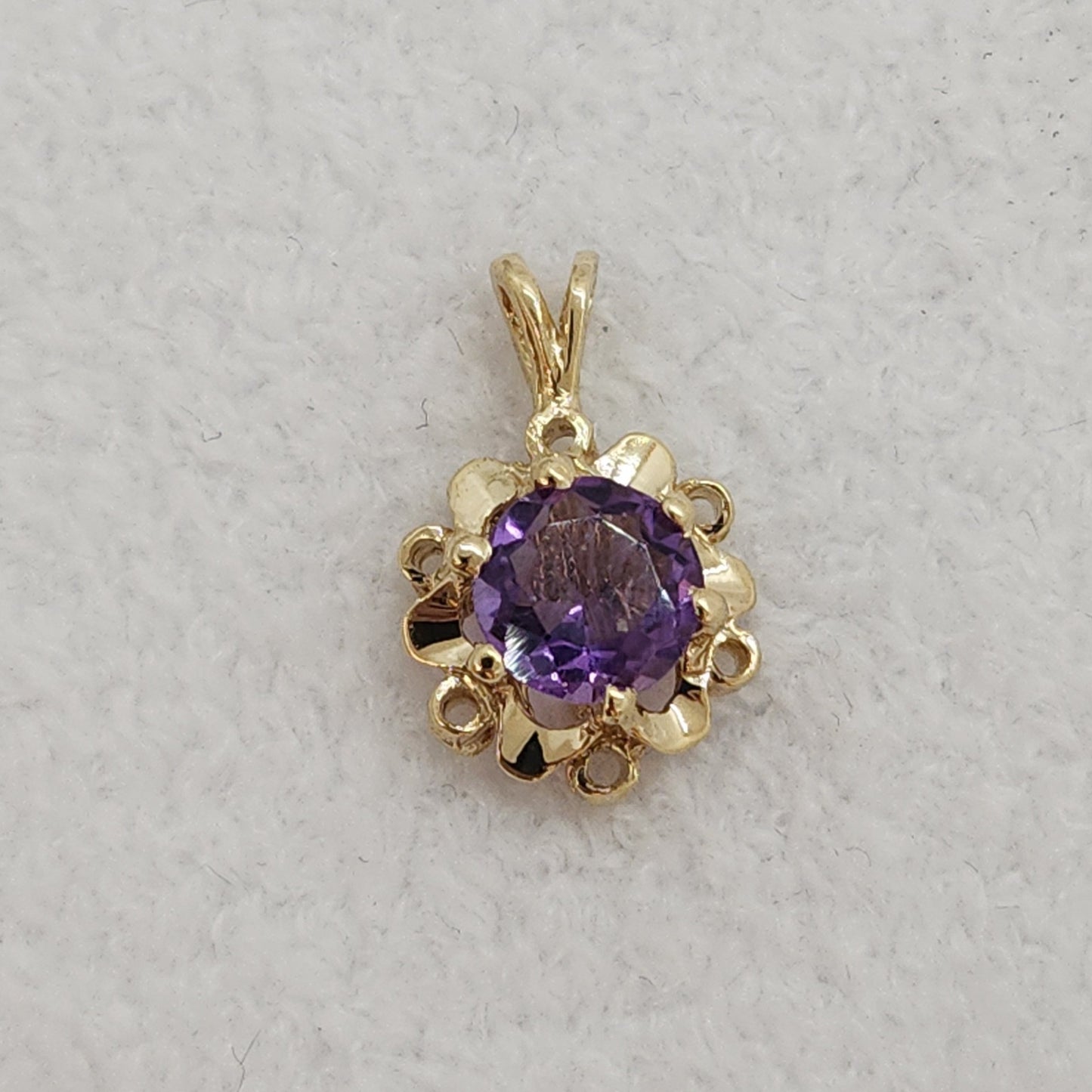 Amethyst Sparkler
