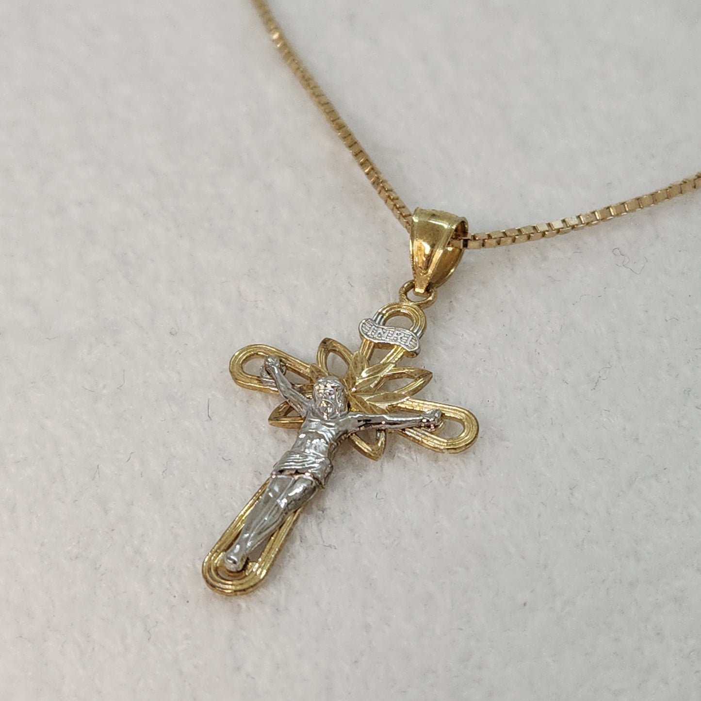 Two Tone Cross