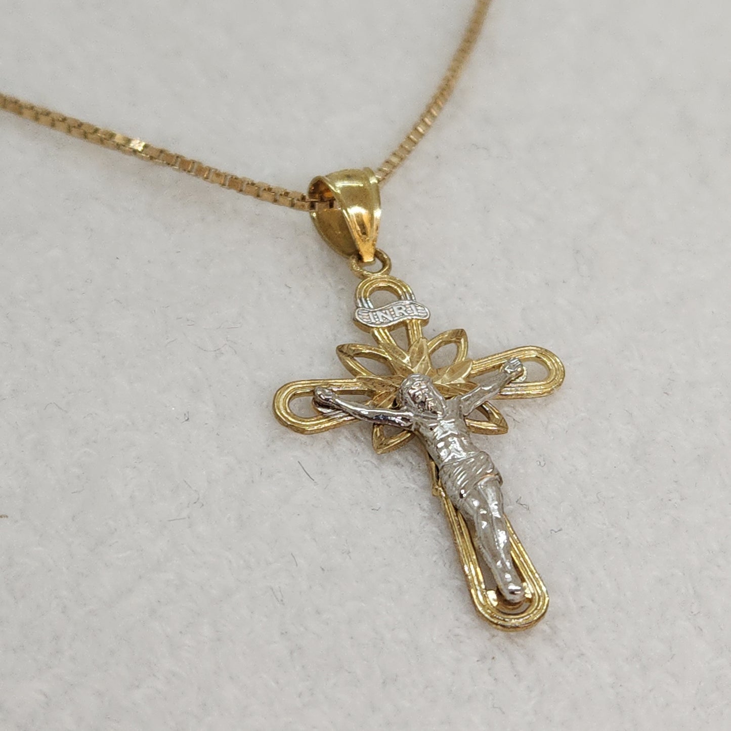 Two Tone Cross