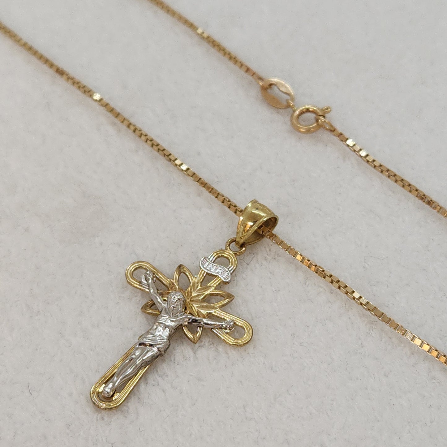 Two Tone Cross