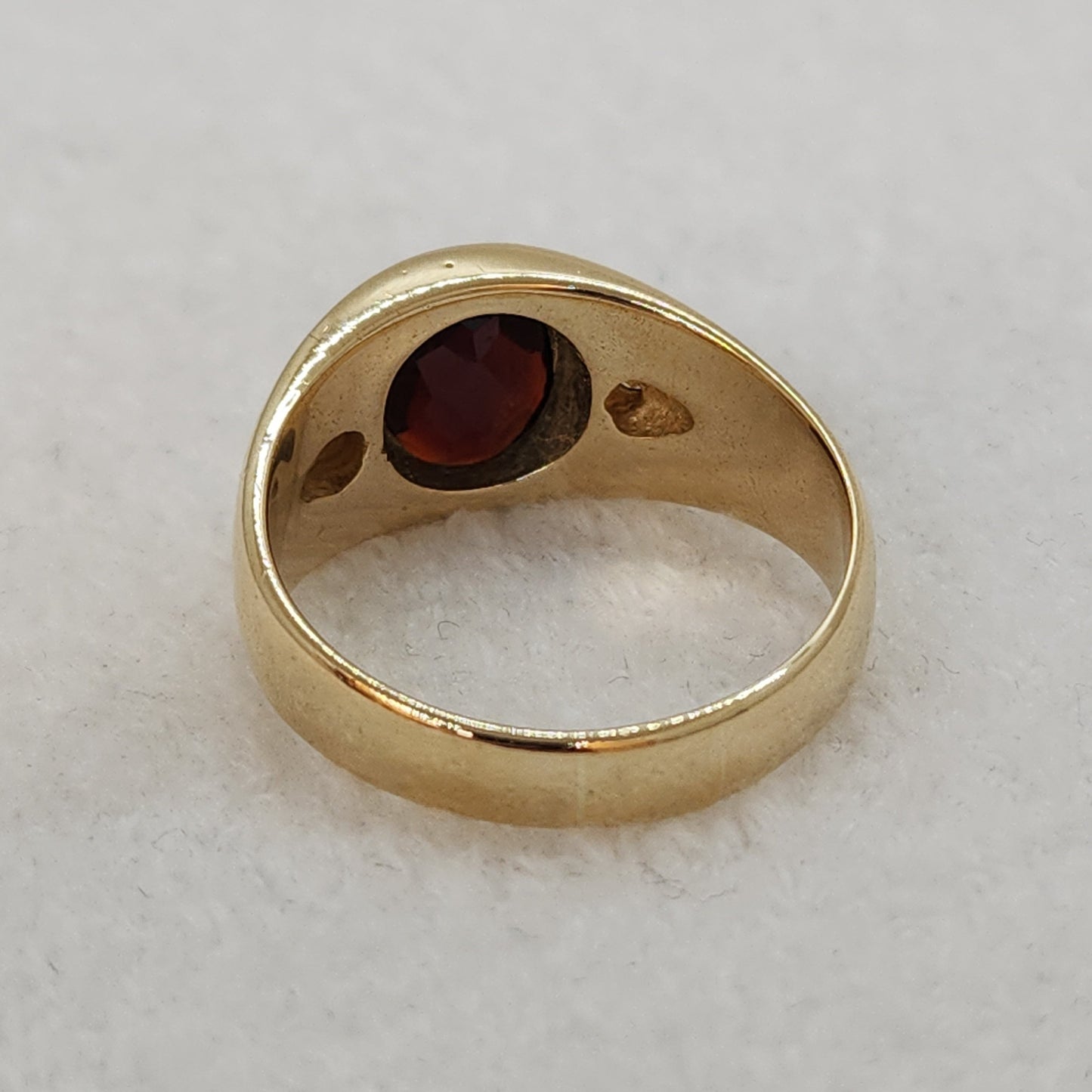 Garnet and Diamonds