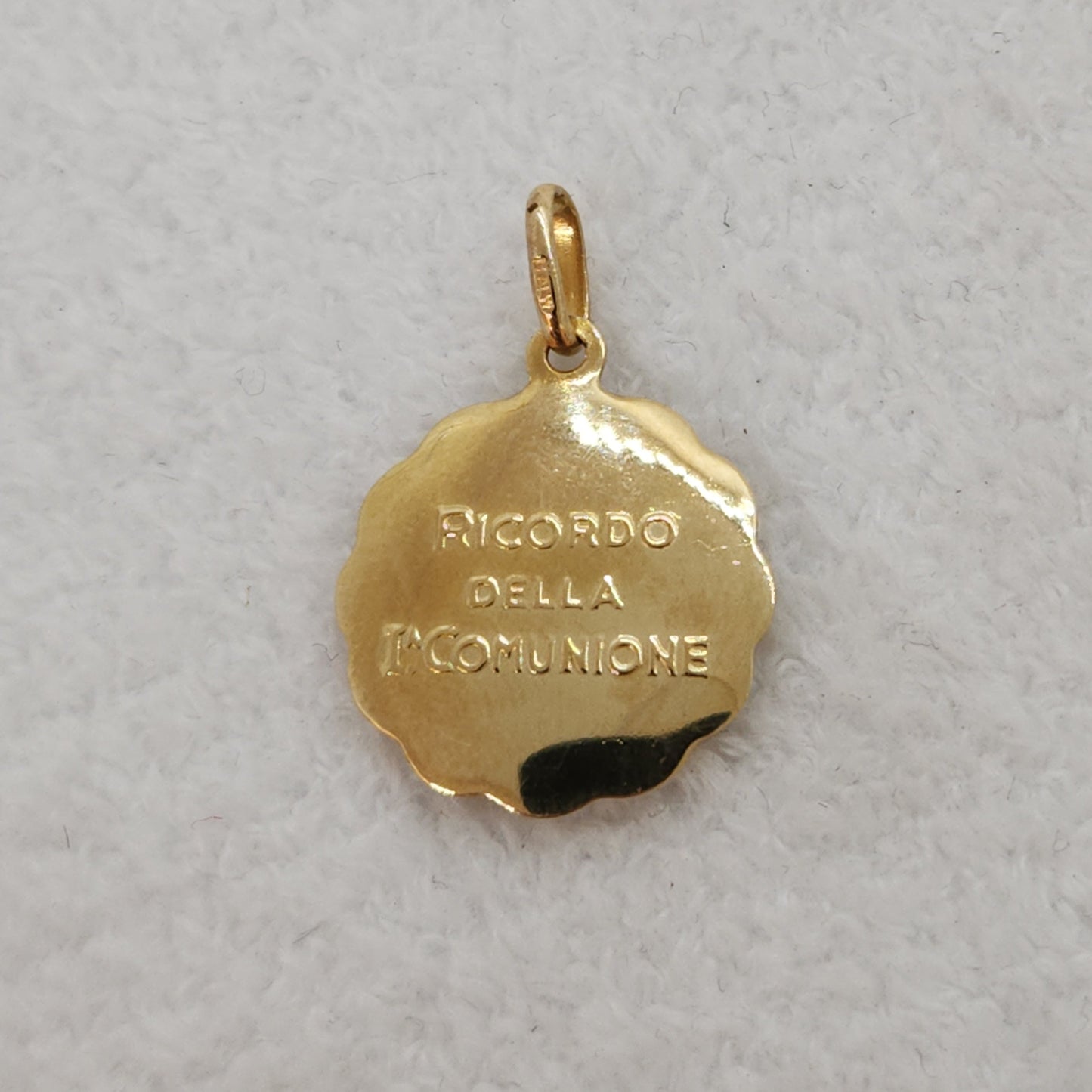 First Communion Medal