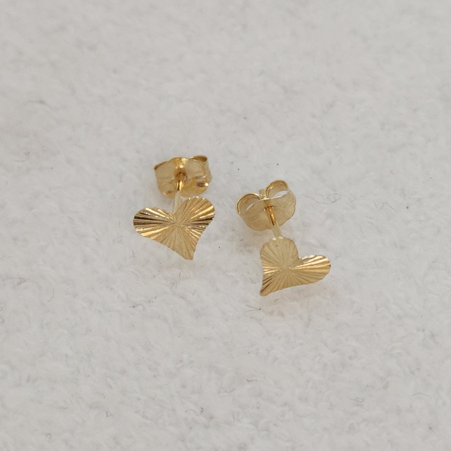 Heart Stud Earrings