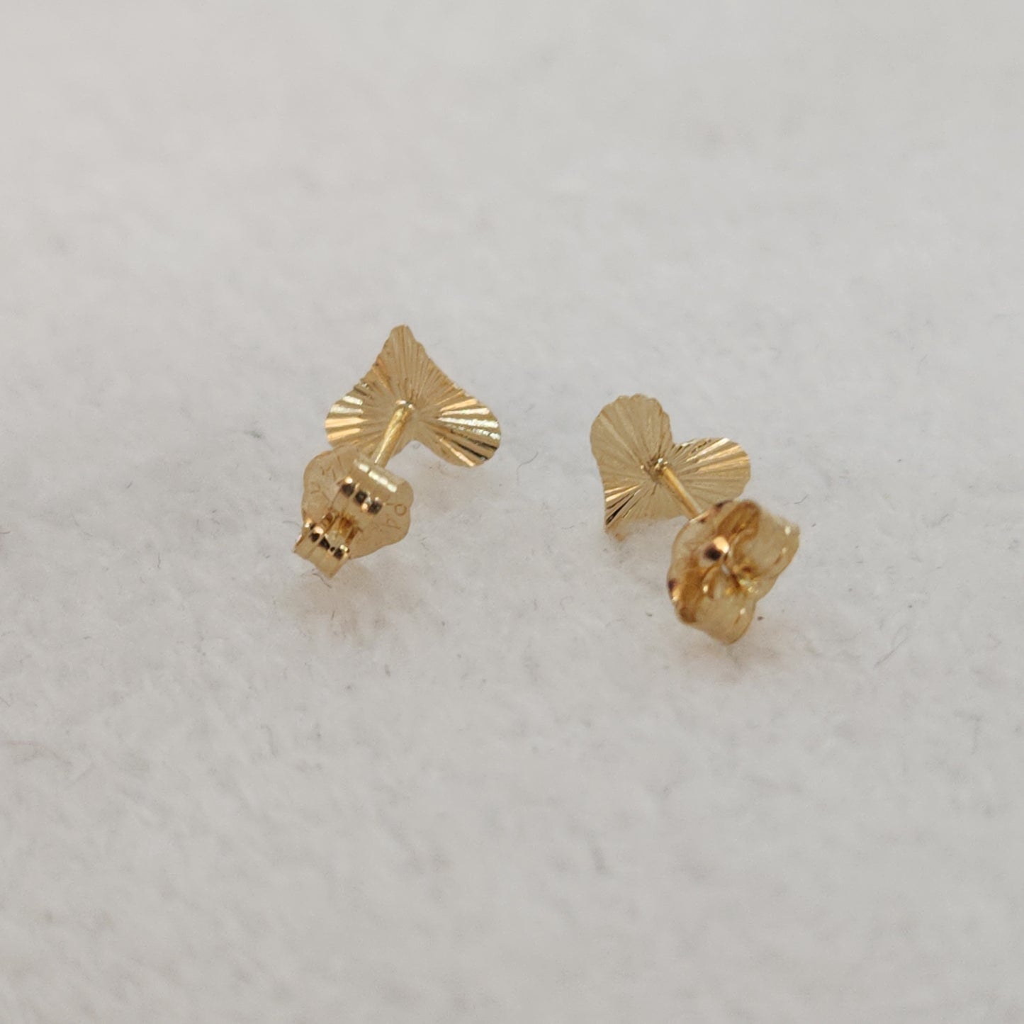 Heart Stud Earrings