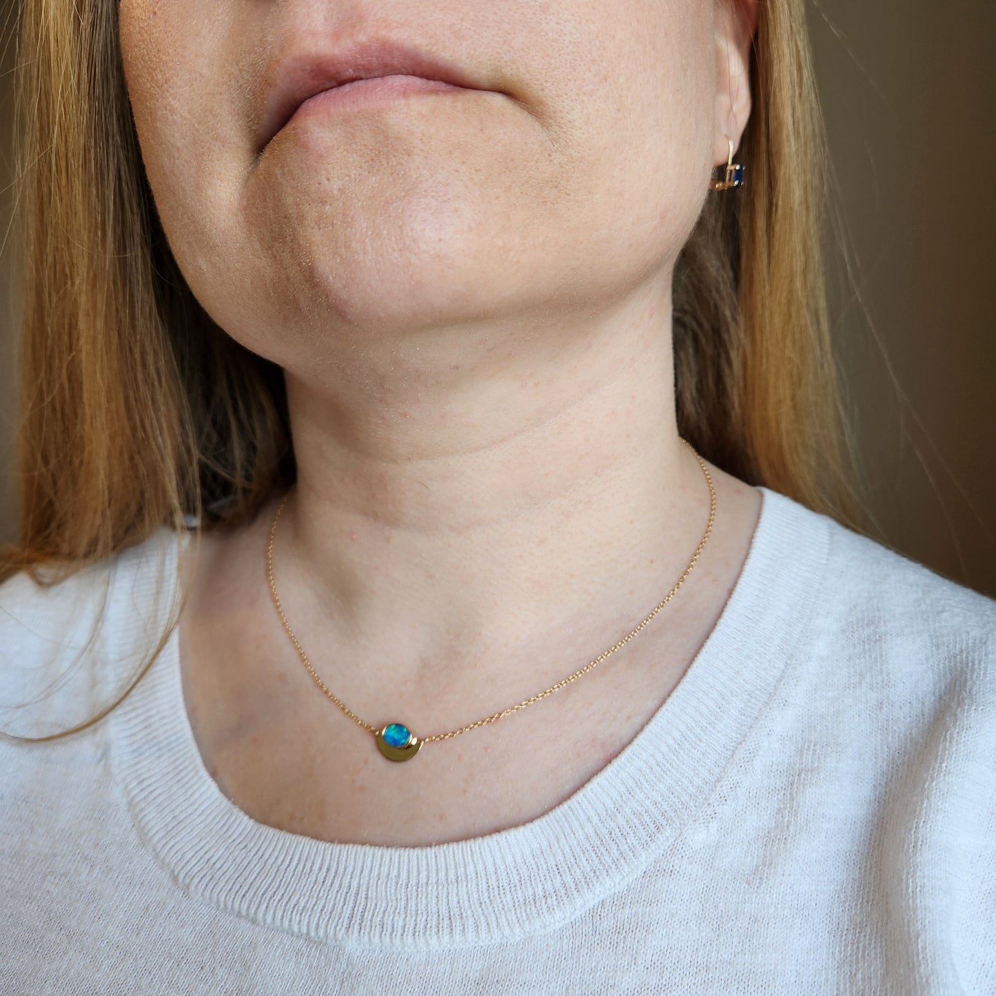 Opal Doublet