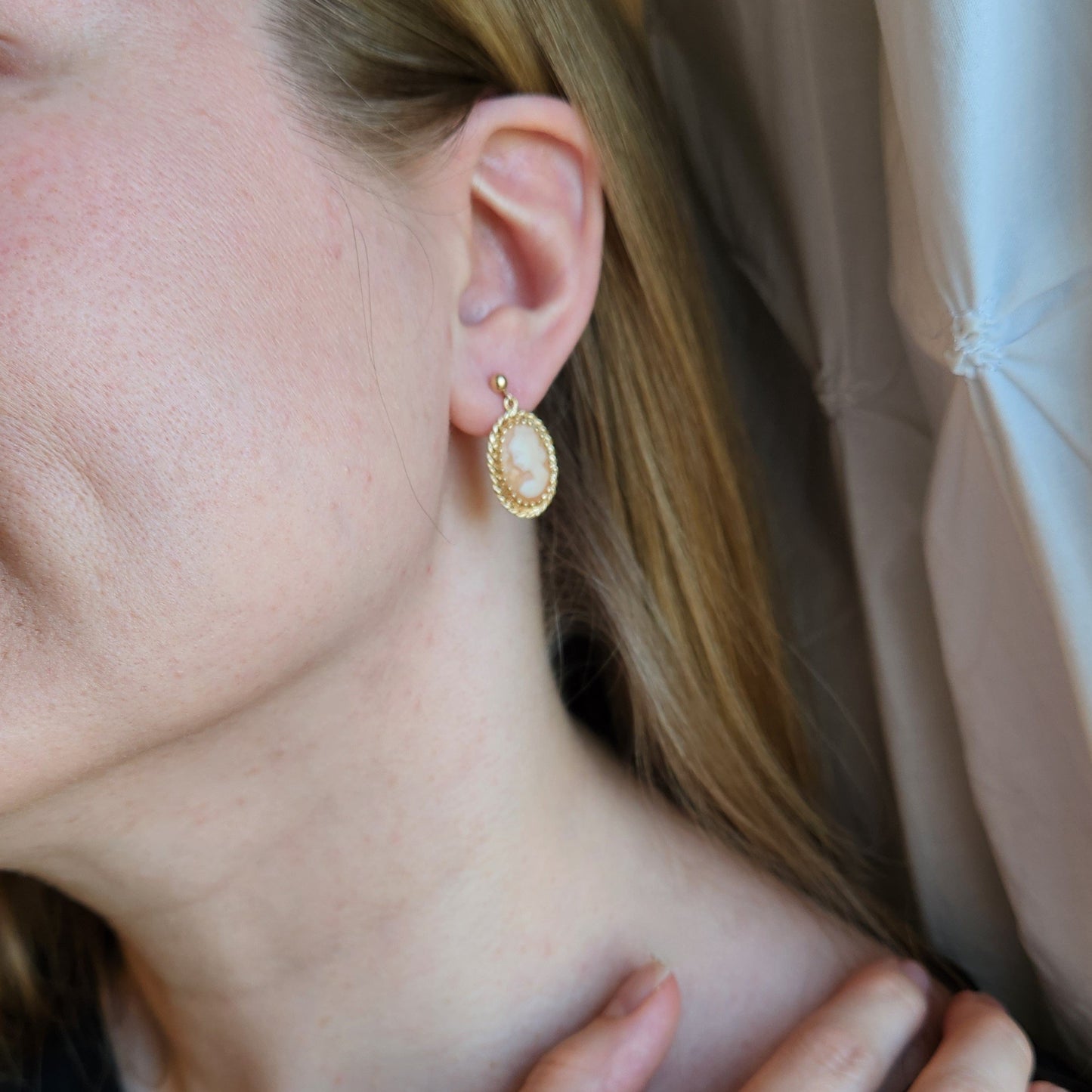 Cameo Dangles