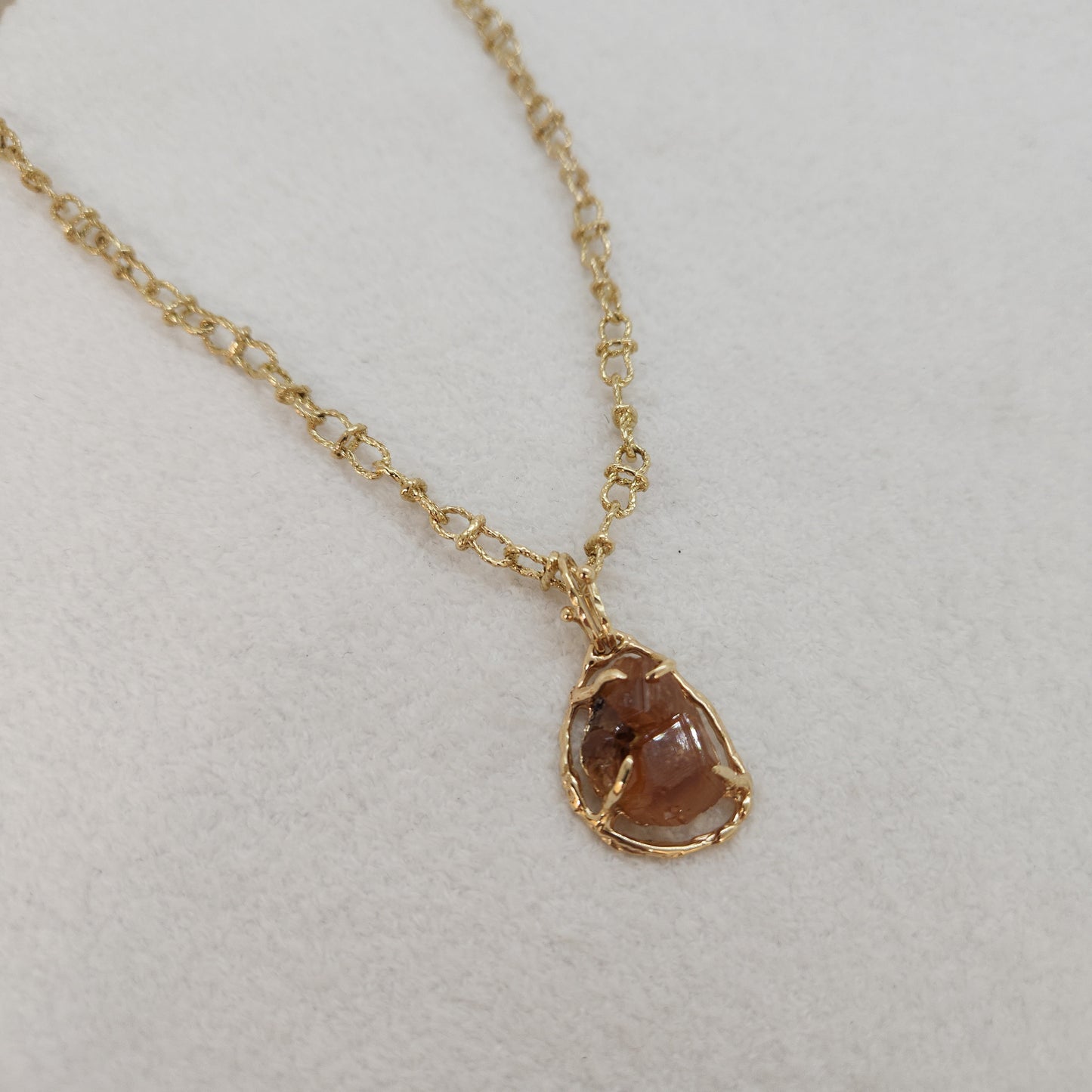 Freeform Topaz Crystal