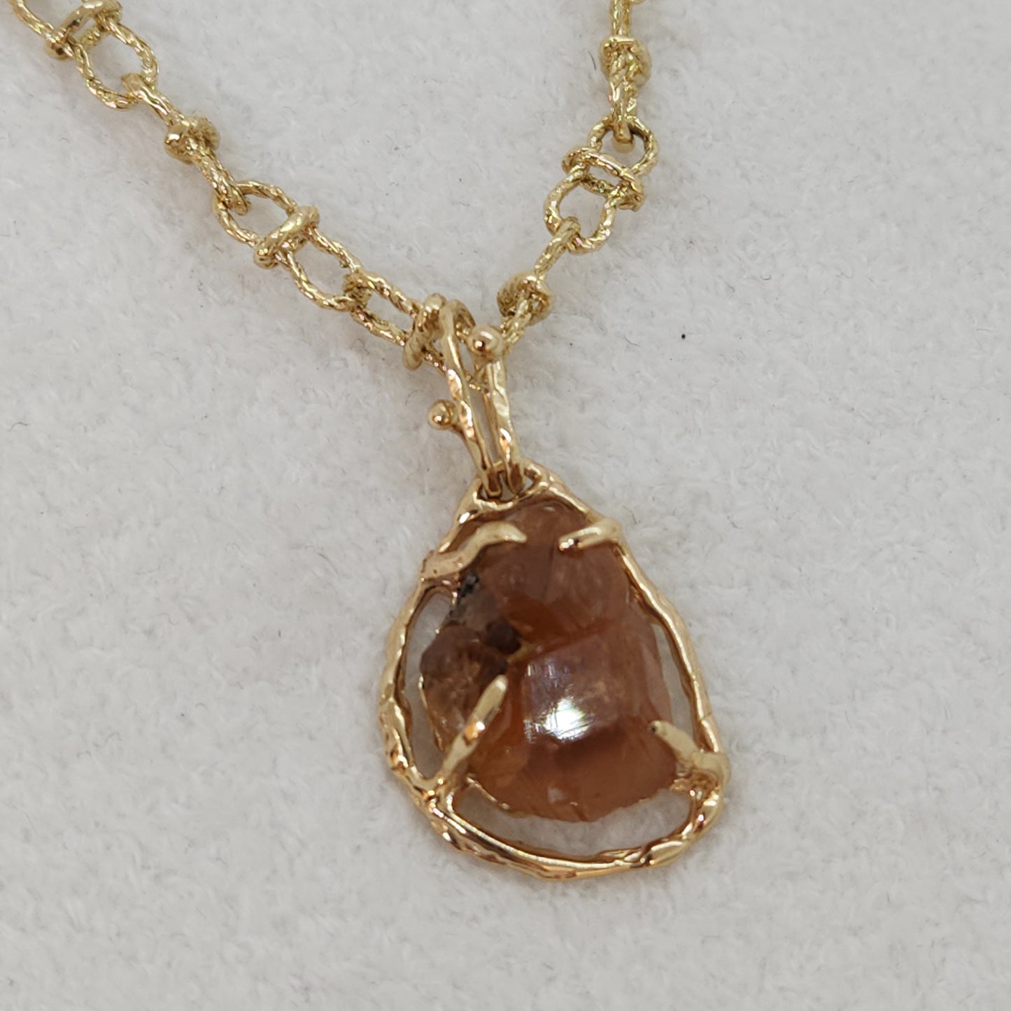 Freeform Topaz Crystal