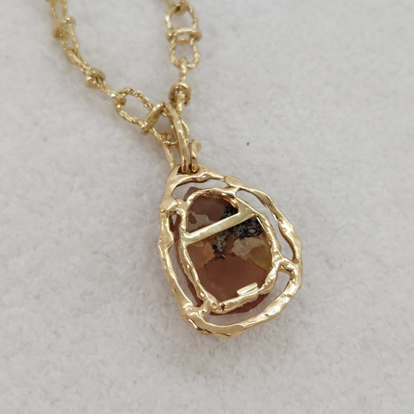 Freeform Topaz Crystal