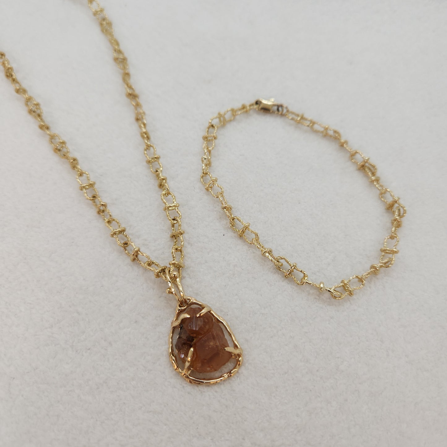 Freeform Topaz Crystal