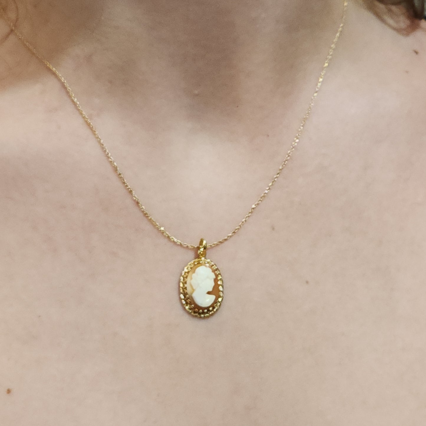 Cameo Necklace