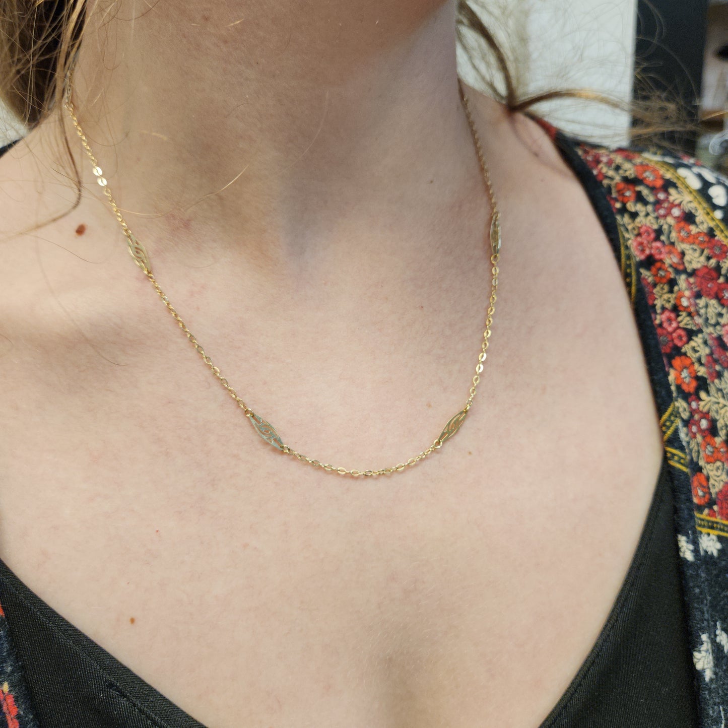 Station Link Chain