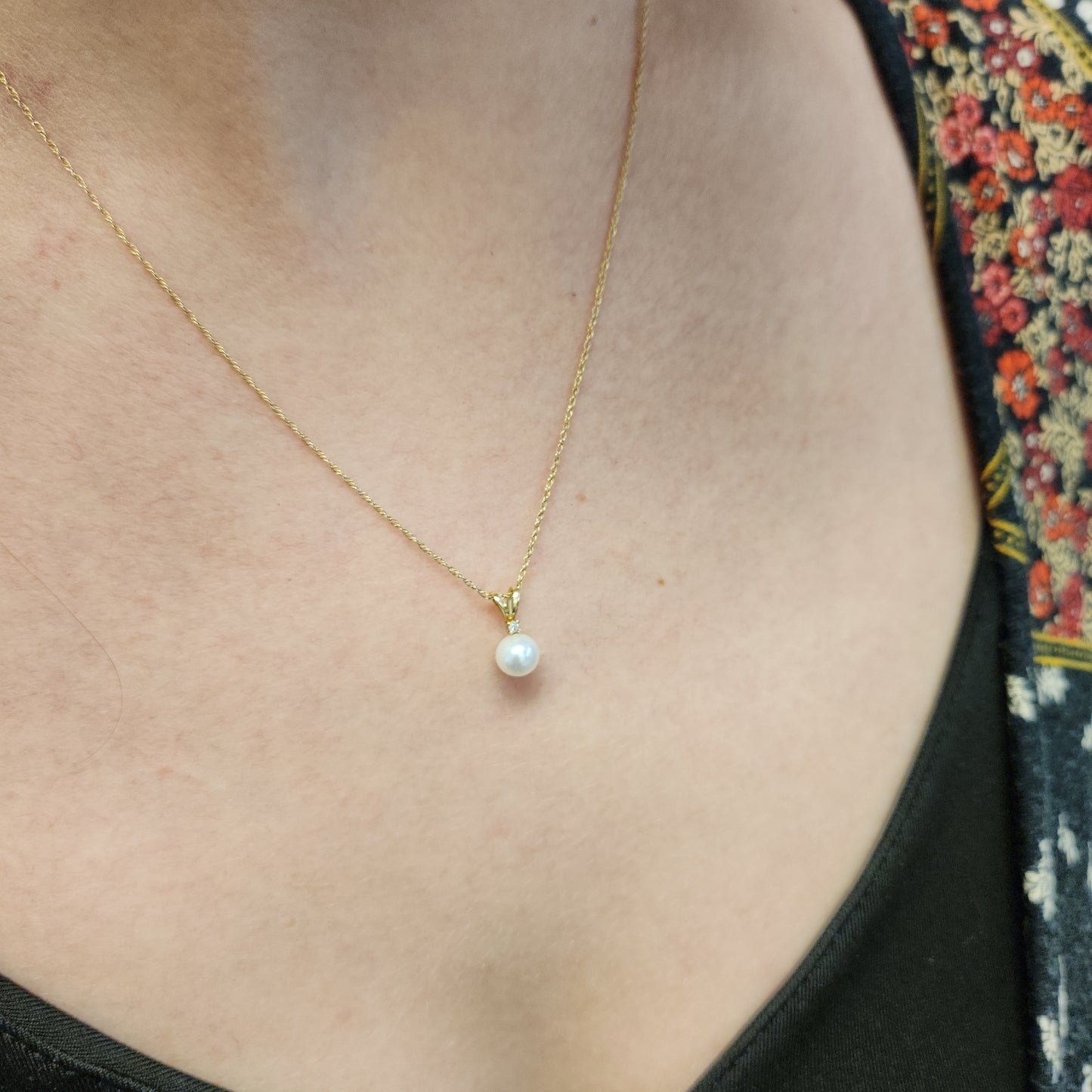 Diamond and Pearl Drop