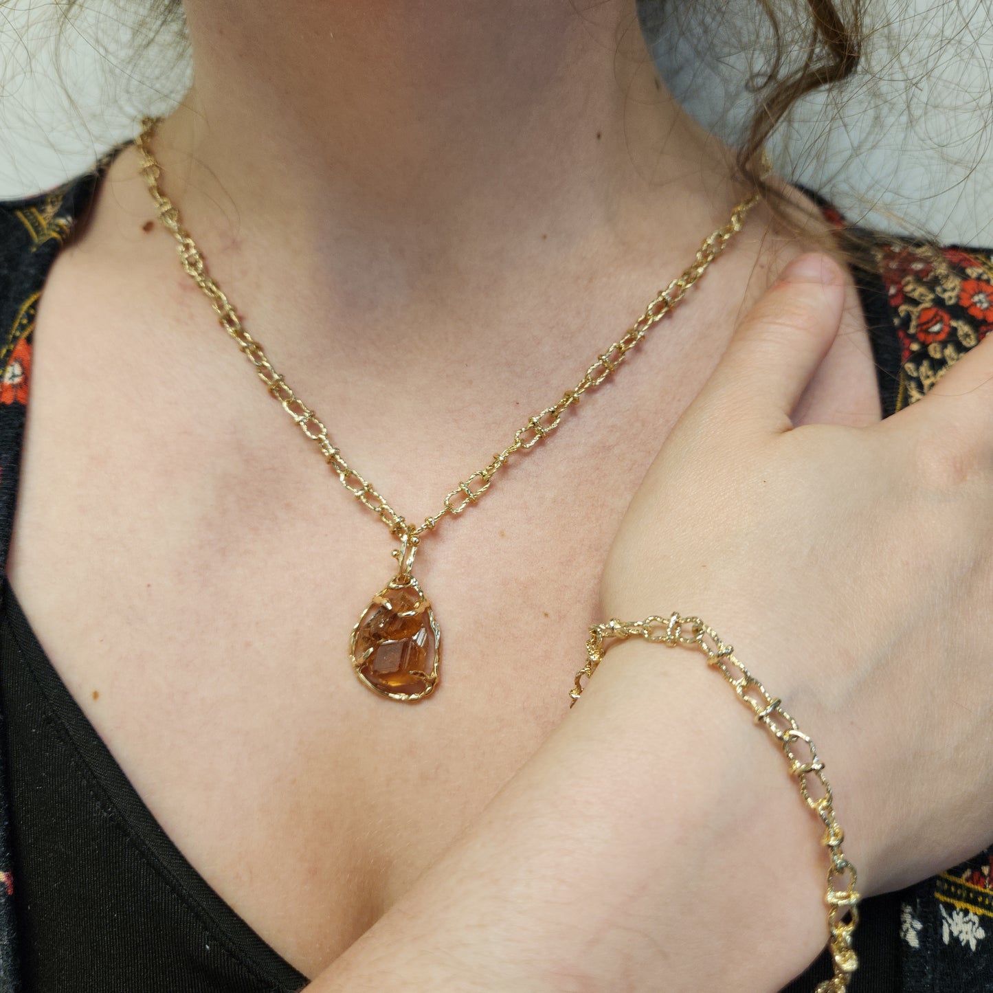 Freeform Topaz Crystal