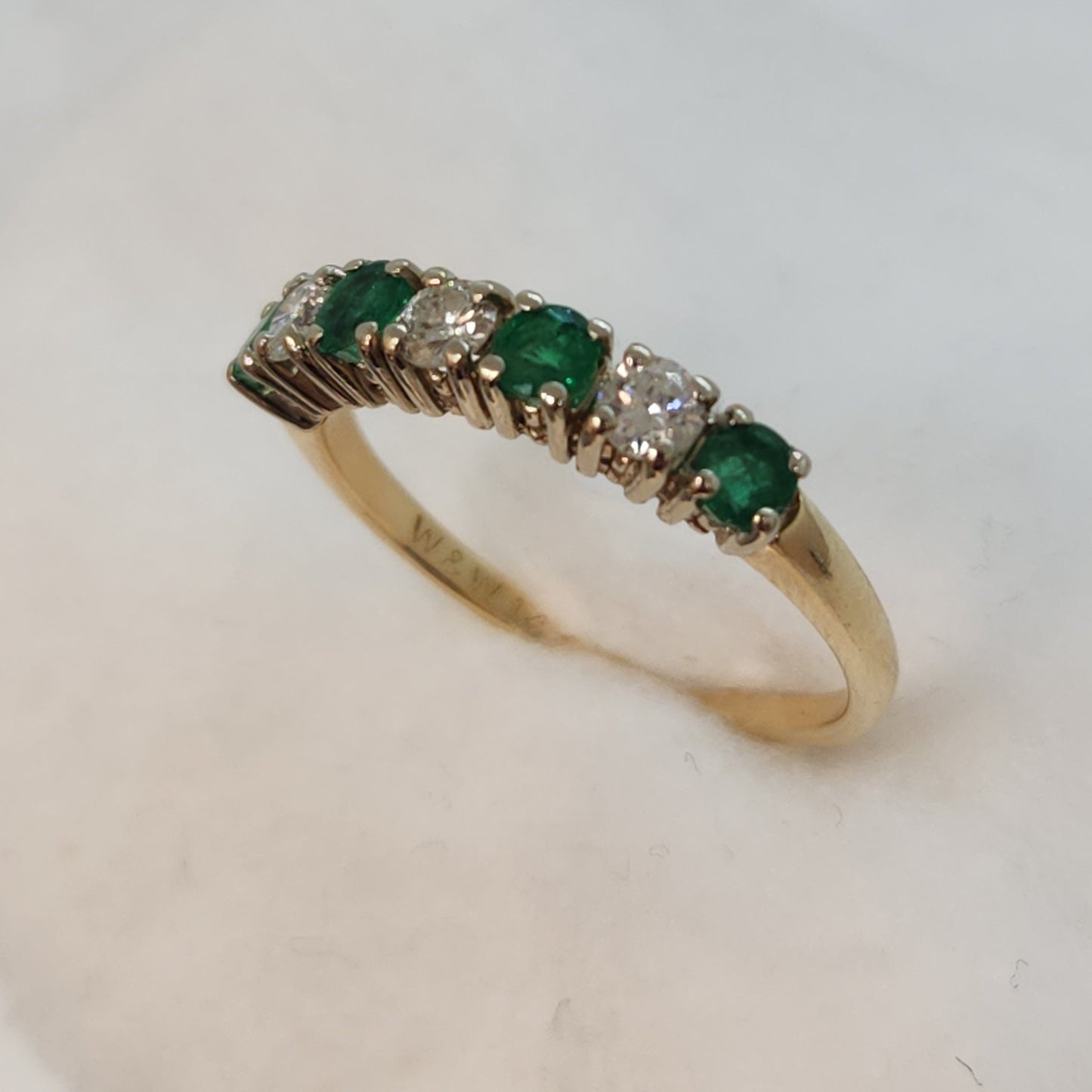 Emerald and Diamonds