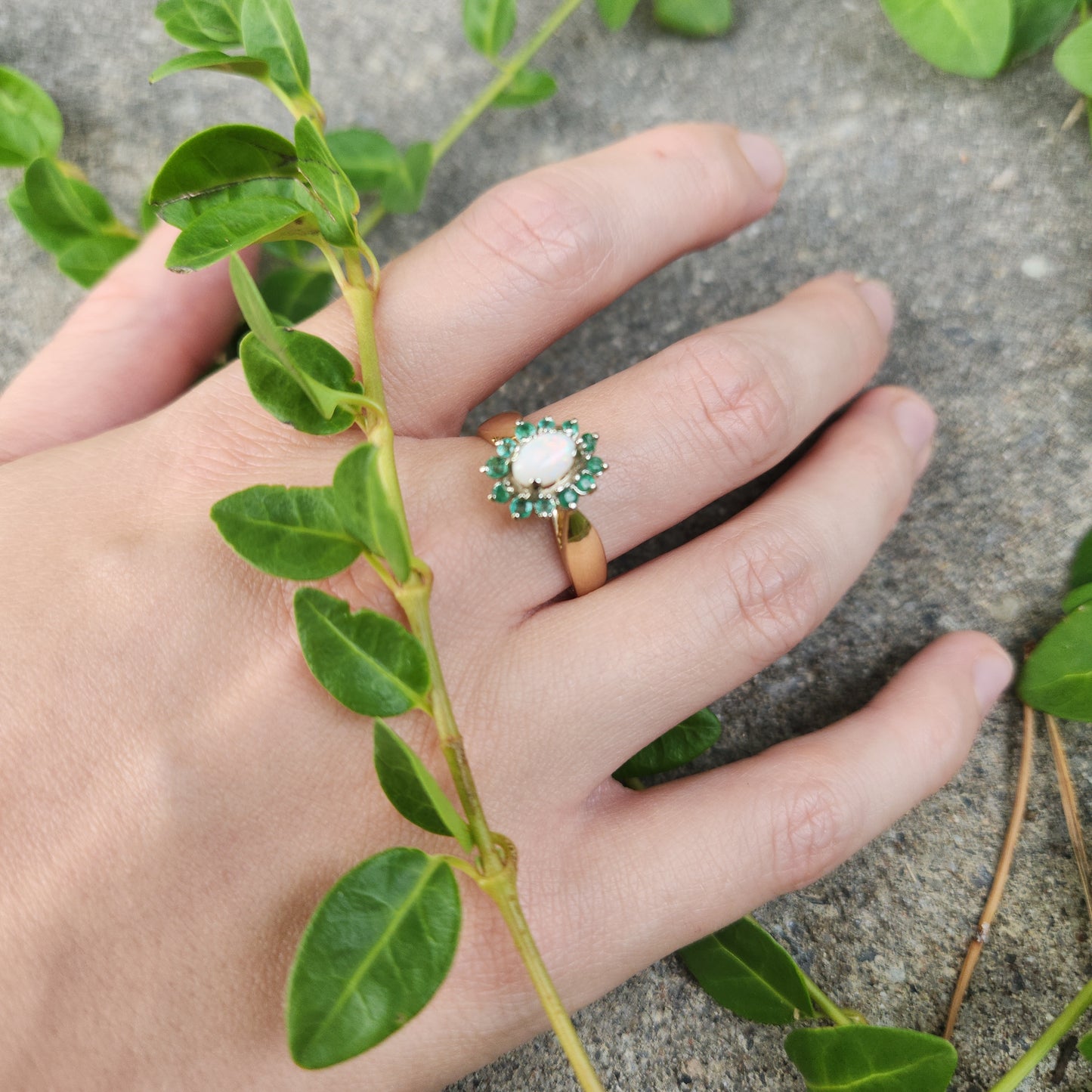 Opal and Emeralds
