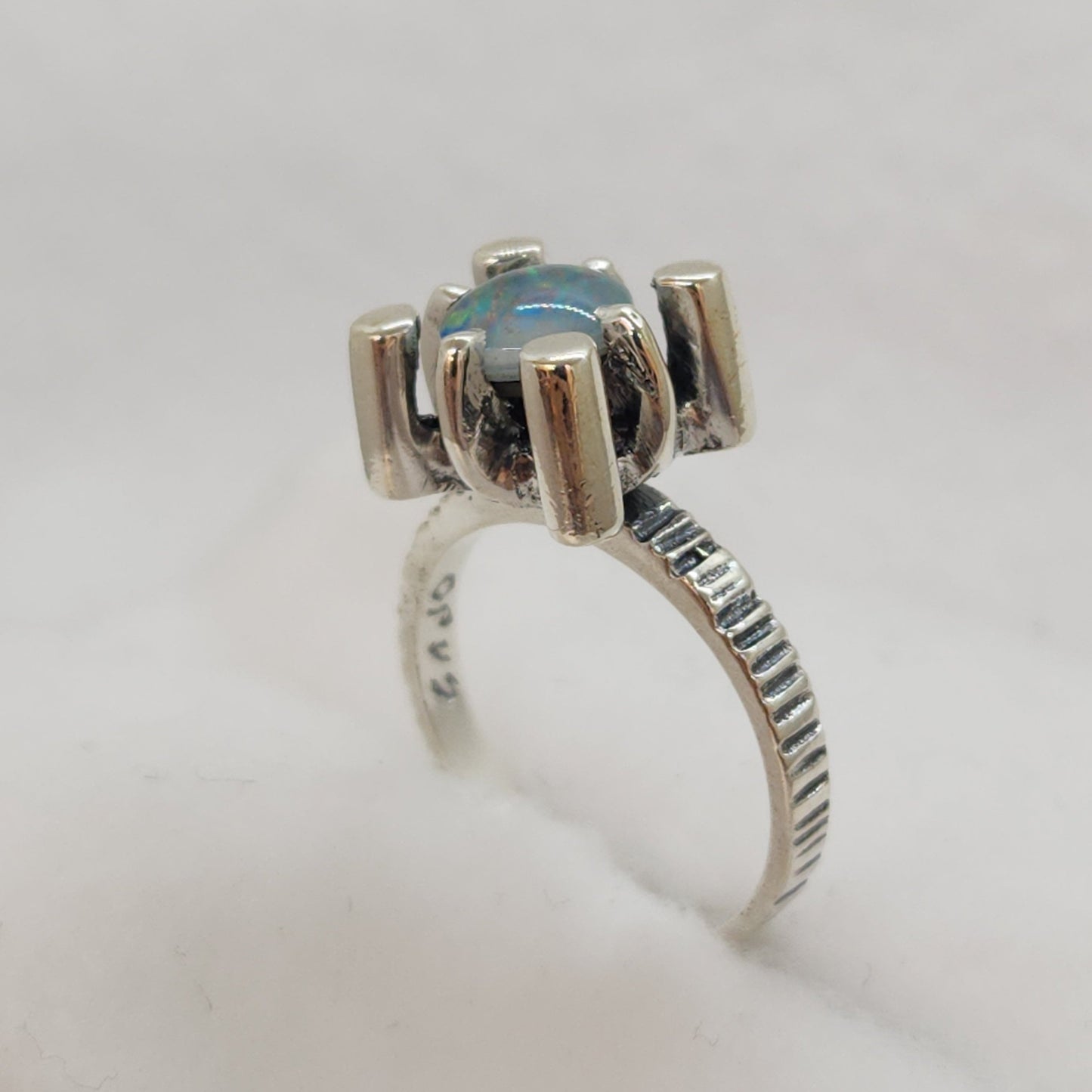 Sterling Opal Triplet