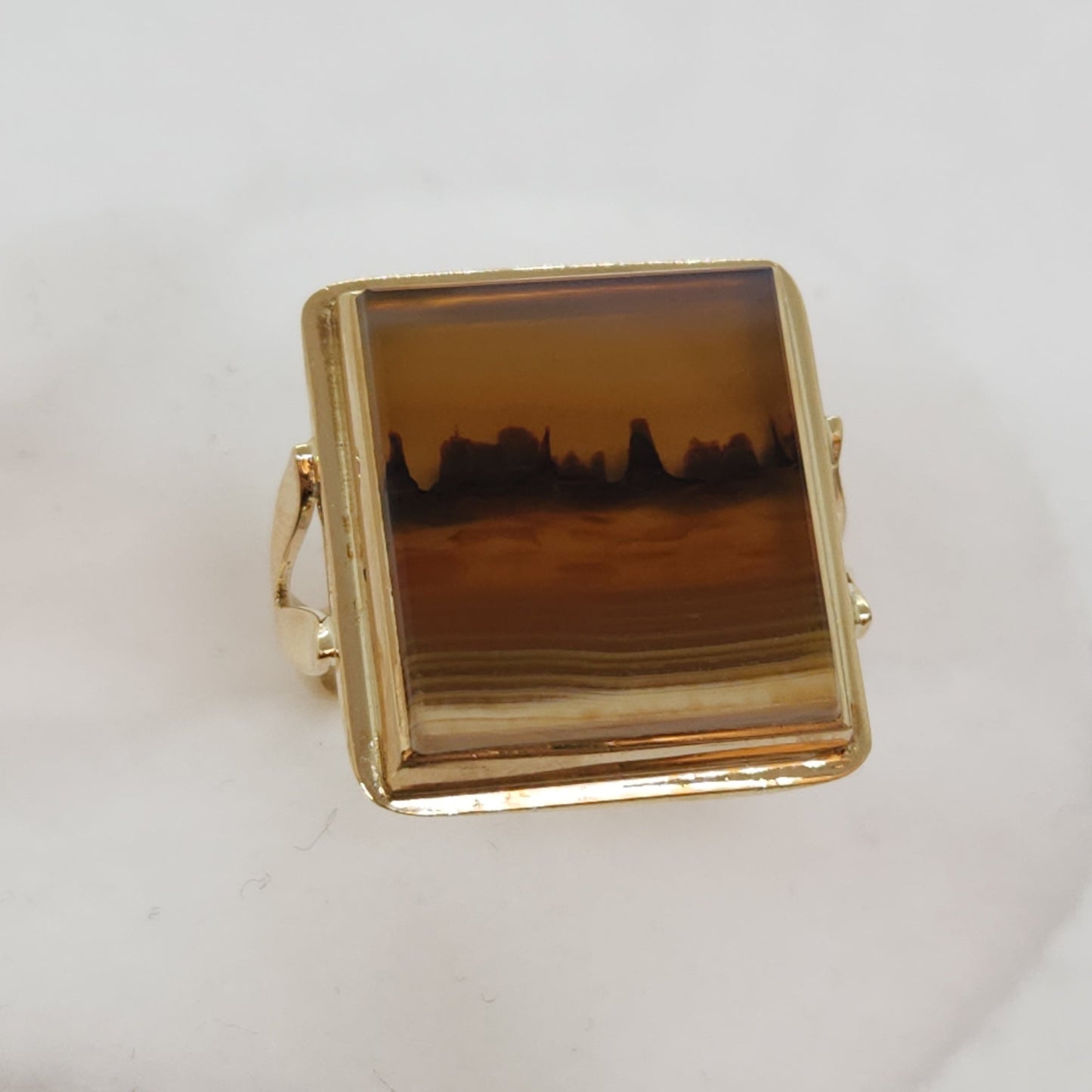 Sunset on a Cityscape