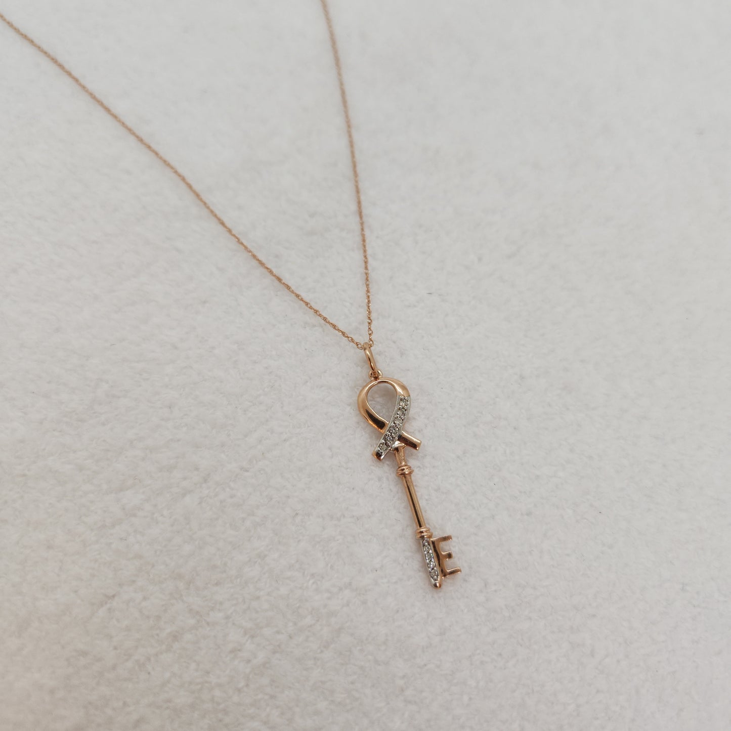 Rose Gold Key