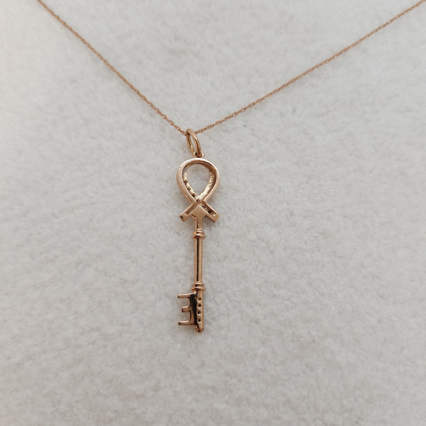 Rose Gold Key