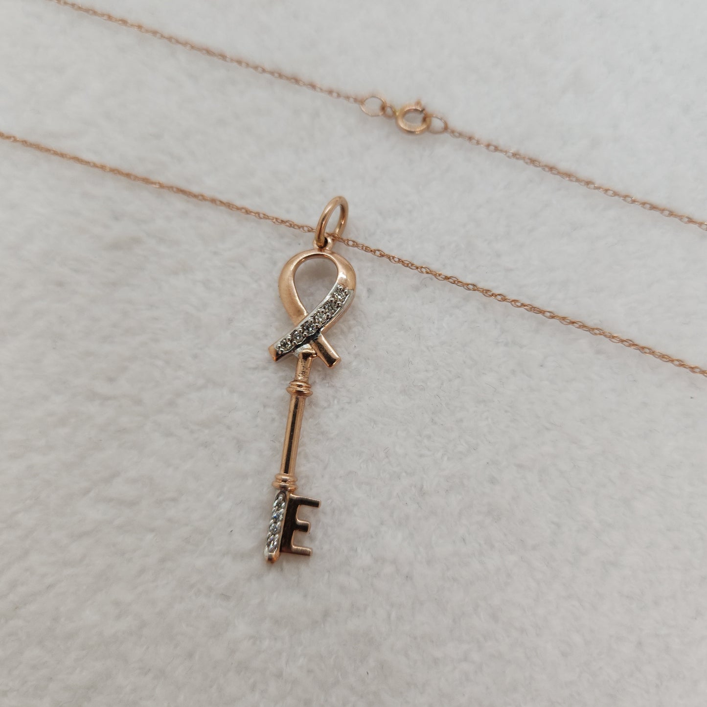 Rose Gold Key