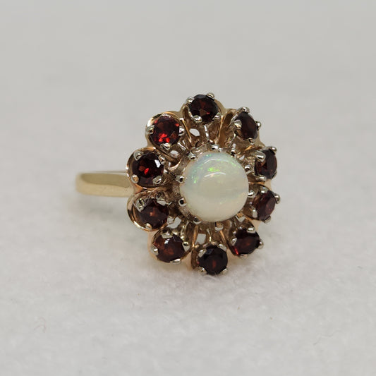 Opal and Garnet