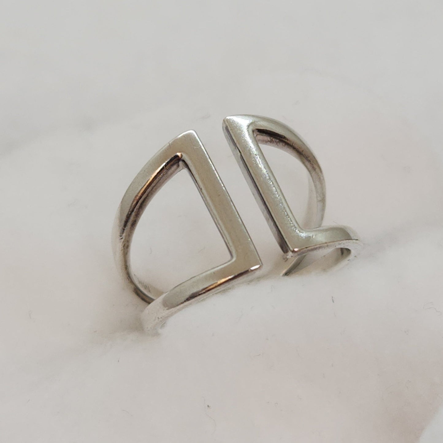 Silver Open Ring