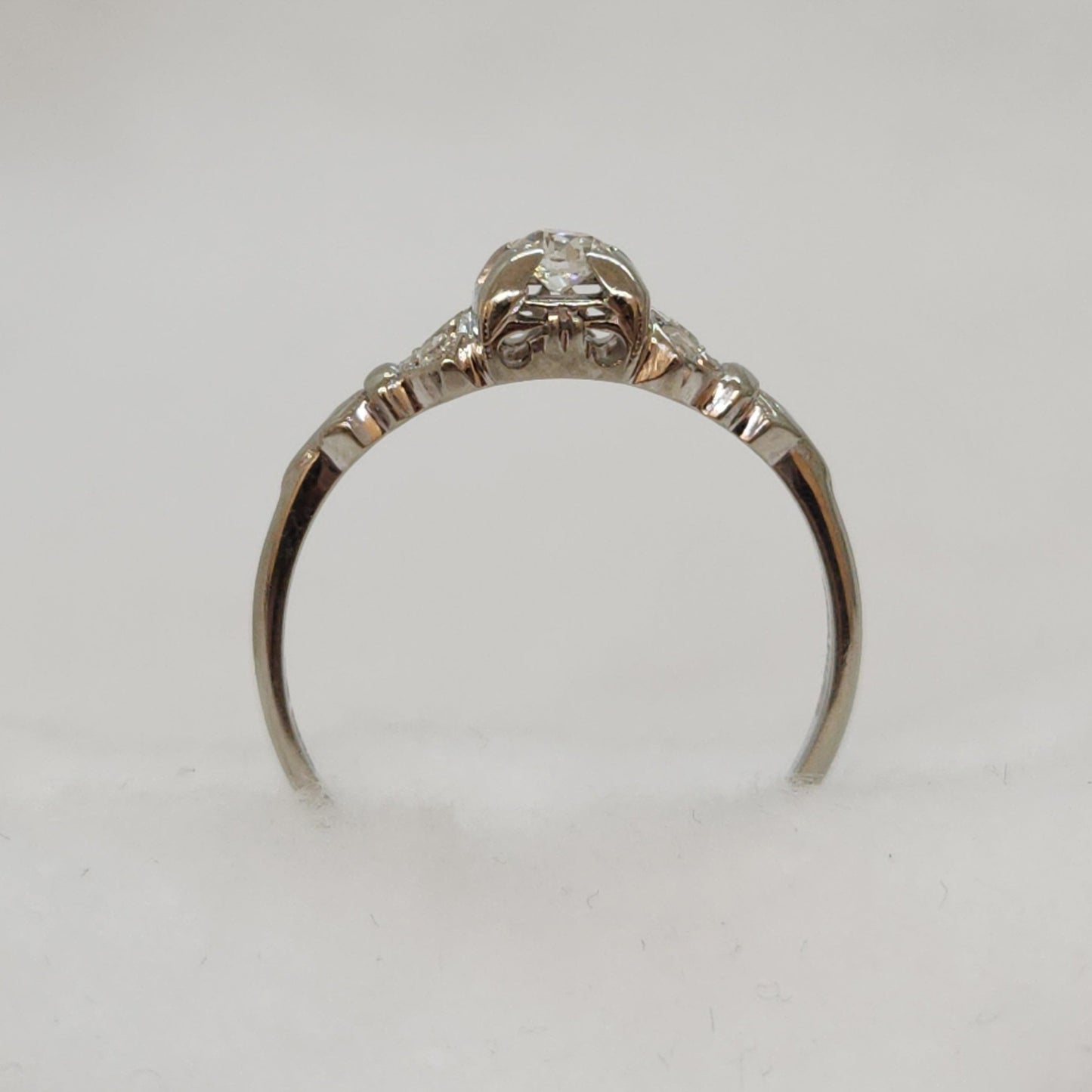 40's Diamond Ring