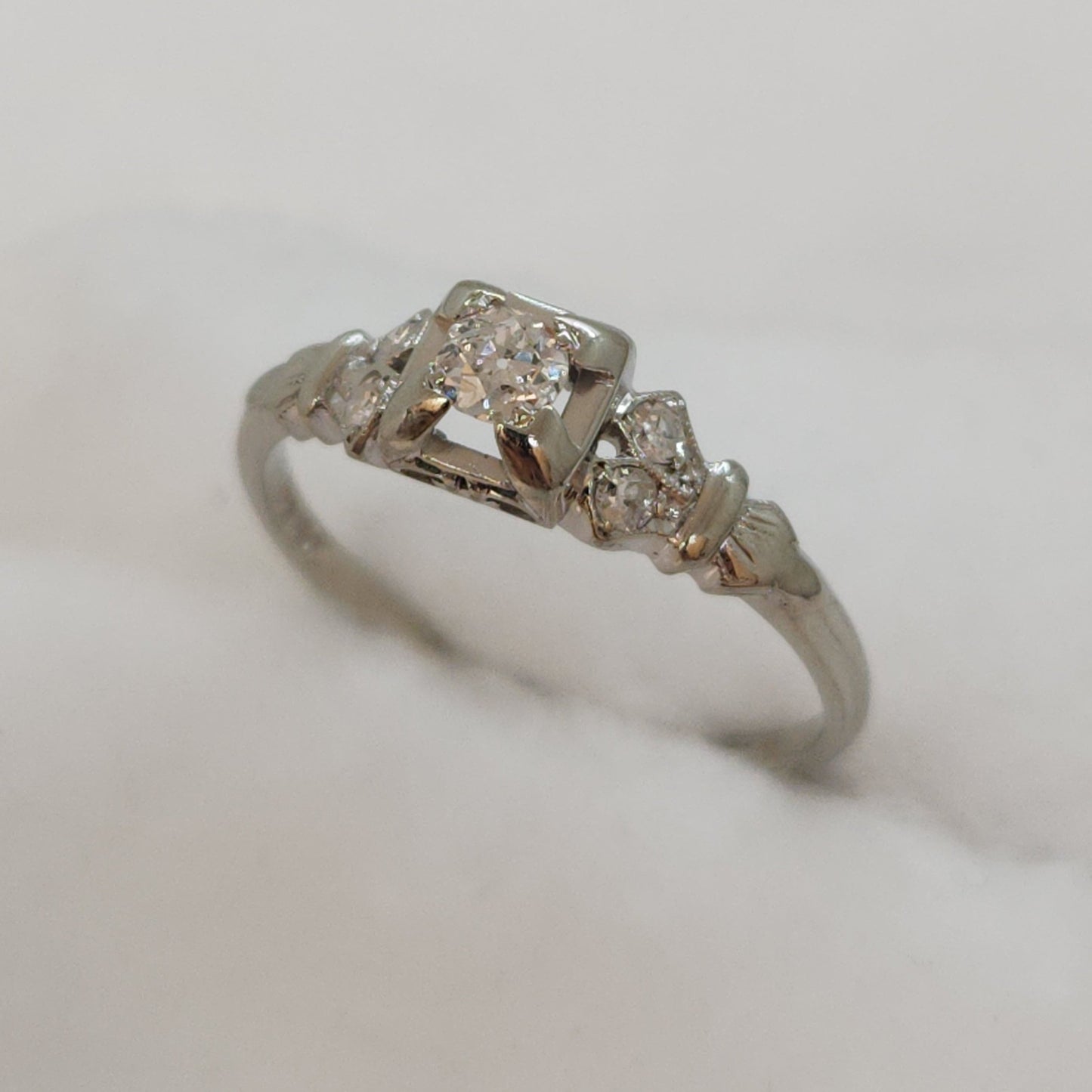 40's Diamond Ring