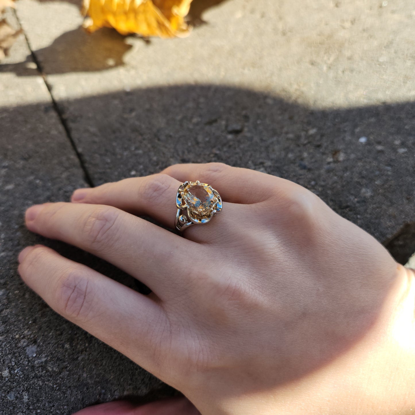 Champagne Quartz