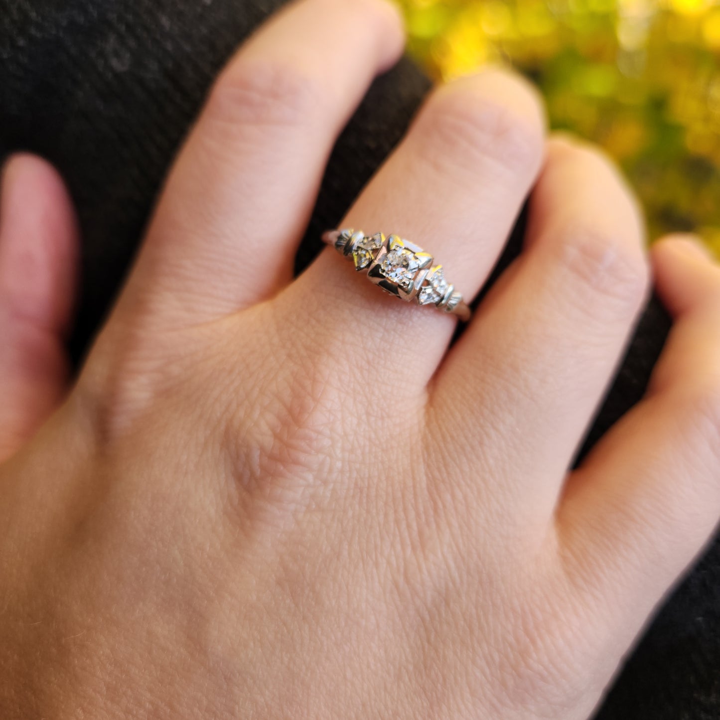 40's Diamond Ring