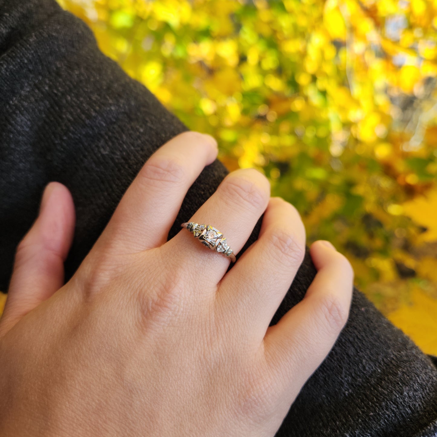 40's Diamond Ring